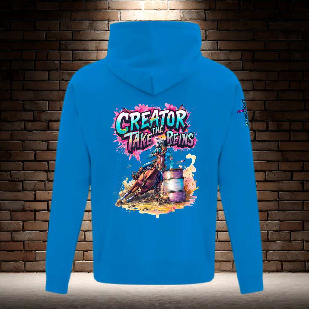 Creator Take The Reins - White/Turquoise Creator