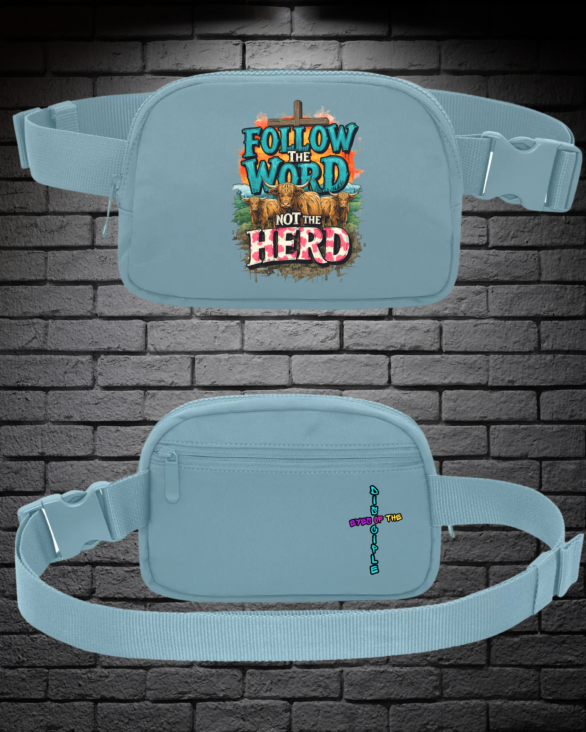 Blue Mist - Cross Body / Hip Bag