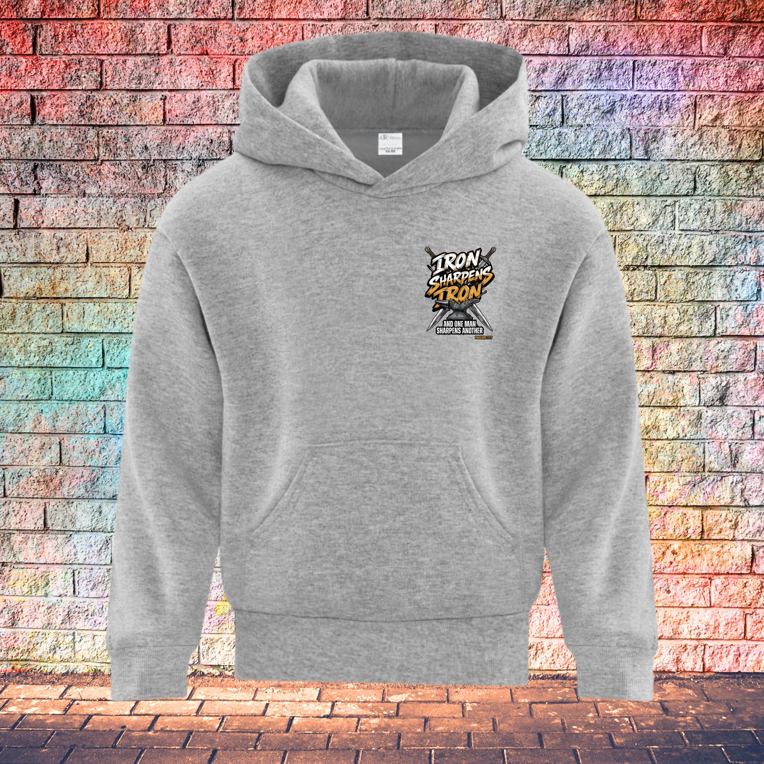 Iron Sharpens Iron - Youth Hoodie