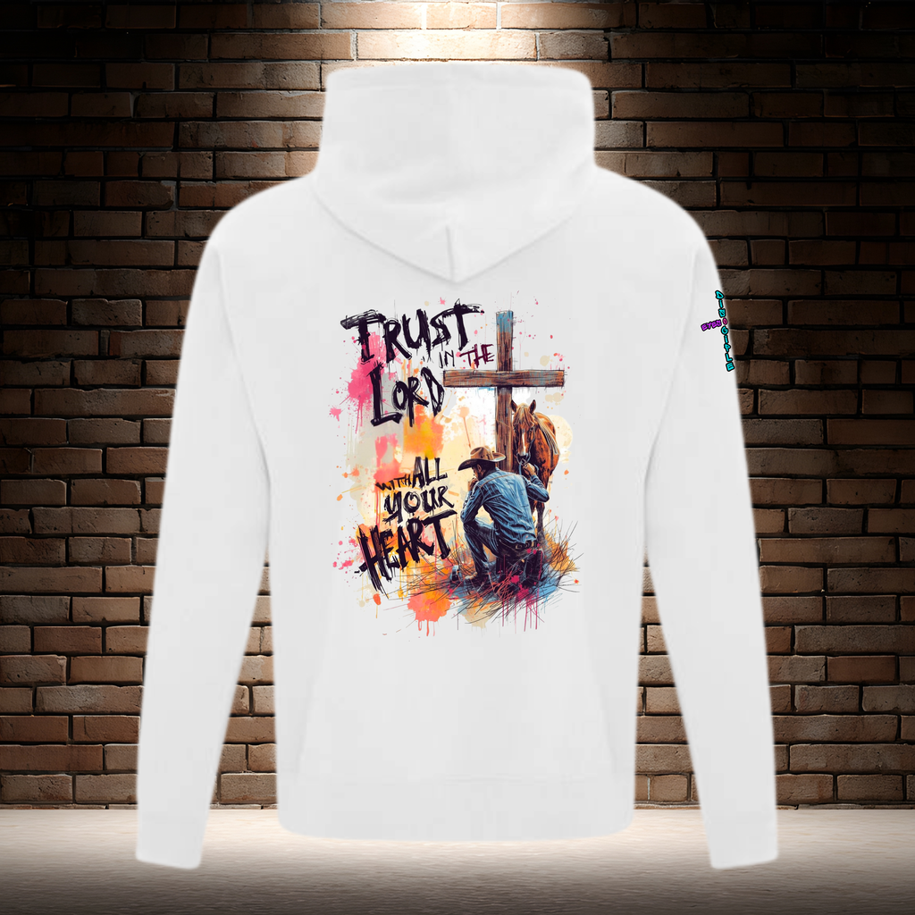 Trust In The Lord With All Your Heart - String Letters