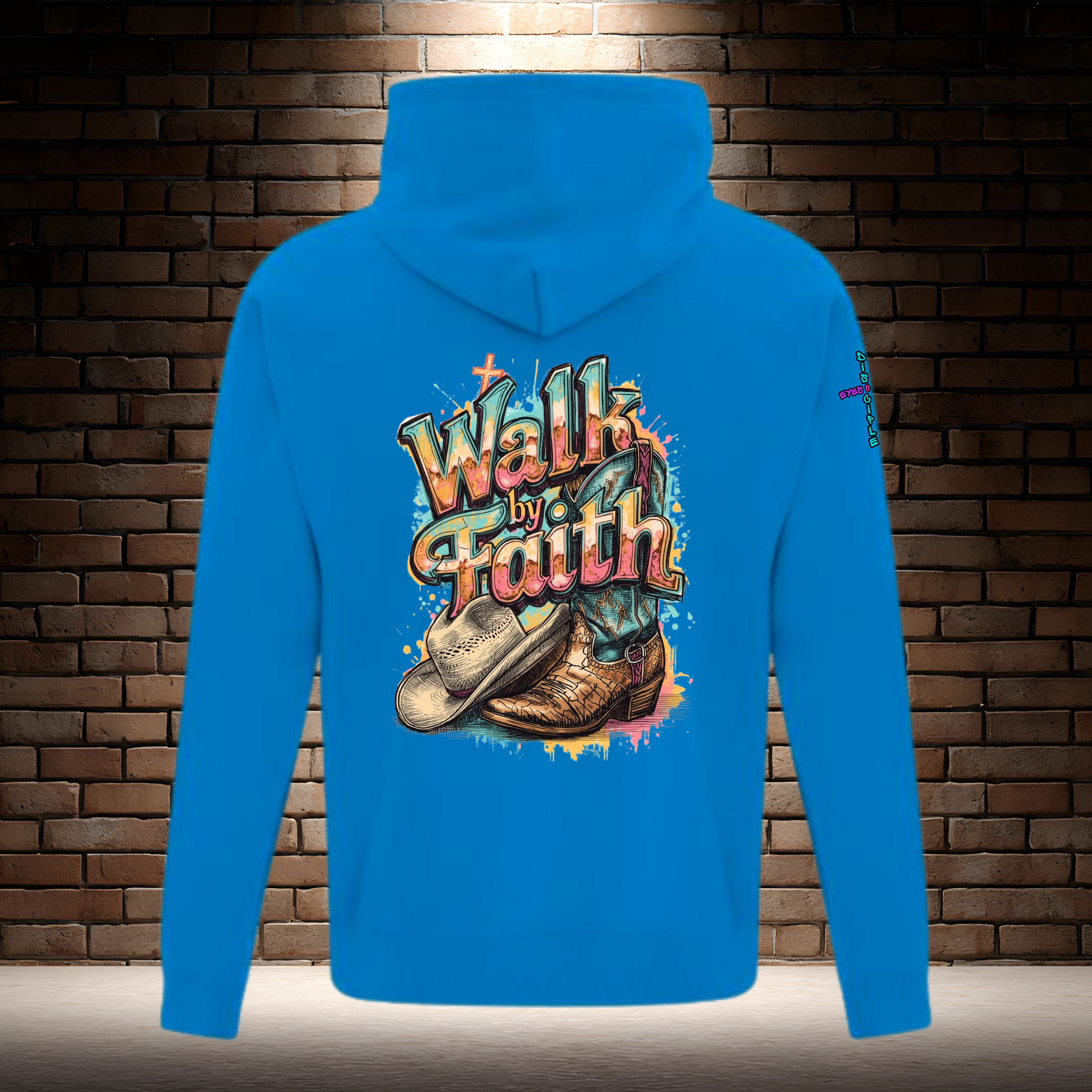 Walk By Faith - Boot/Hat