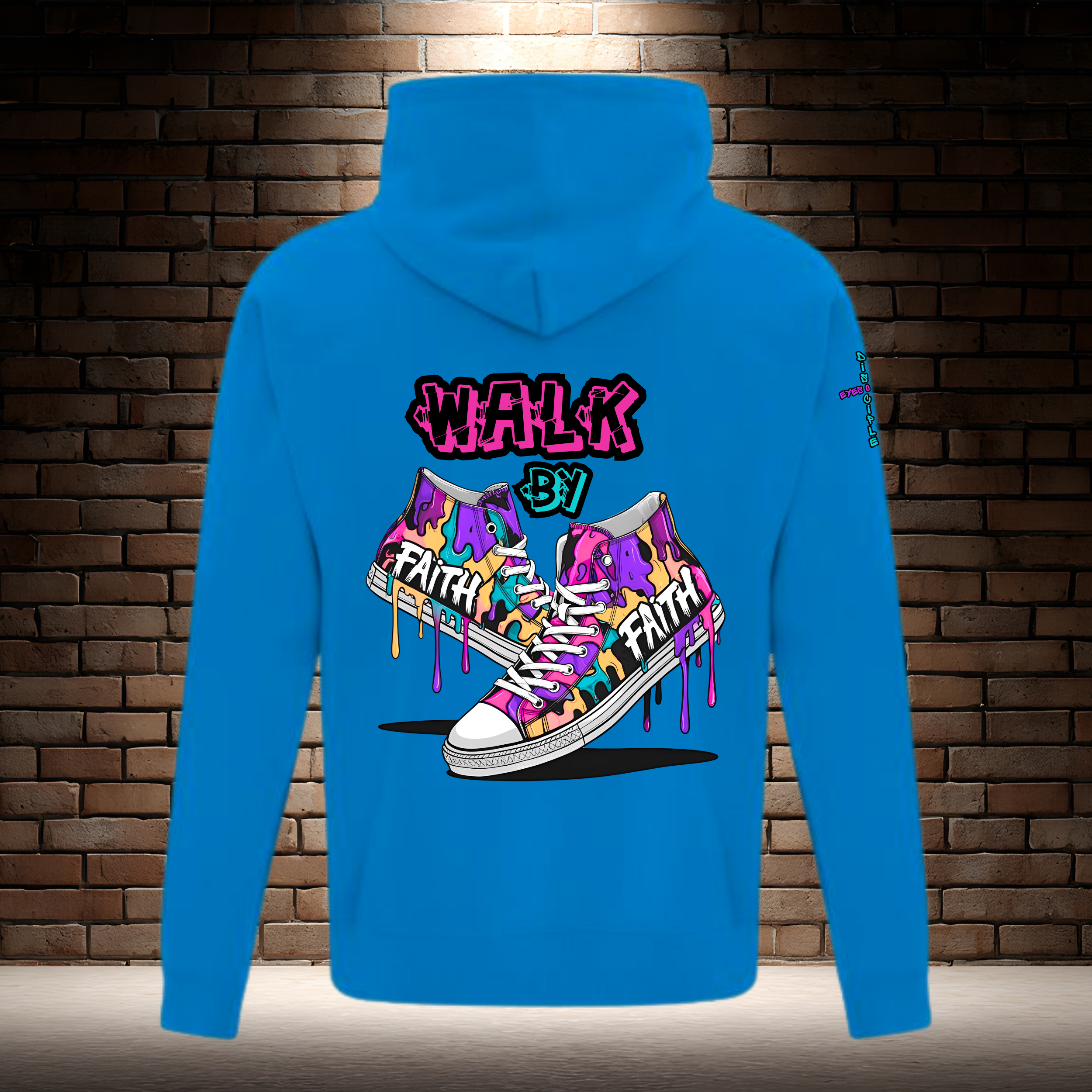 Walk By Faith - Shoes