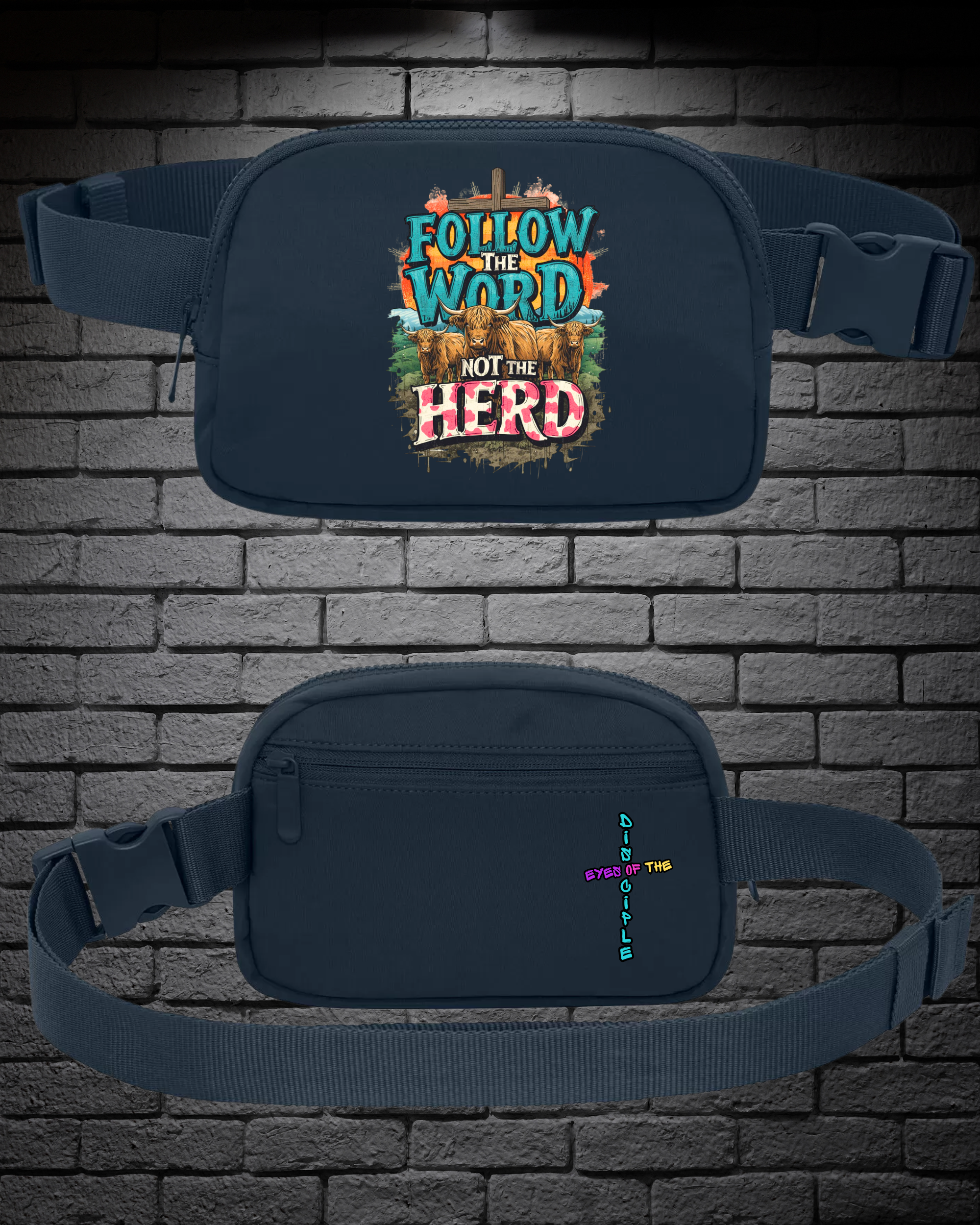 Midnight Blue - Cross Body / Hip Bag