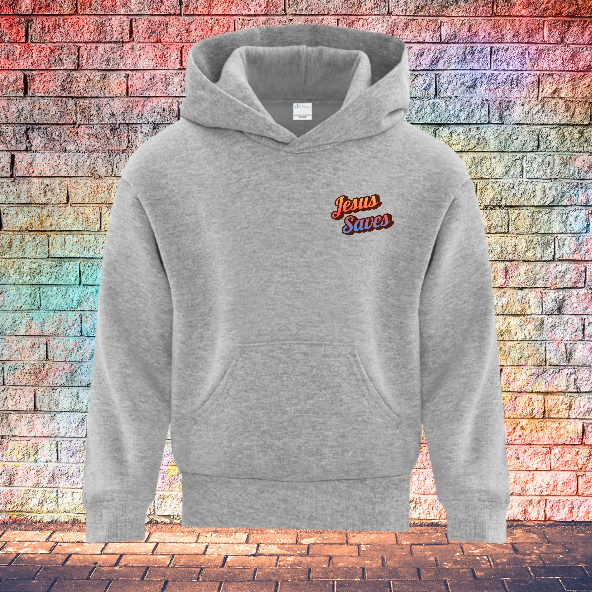 Jesus Saves - Youth Hoodie