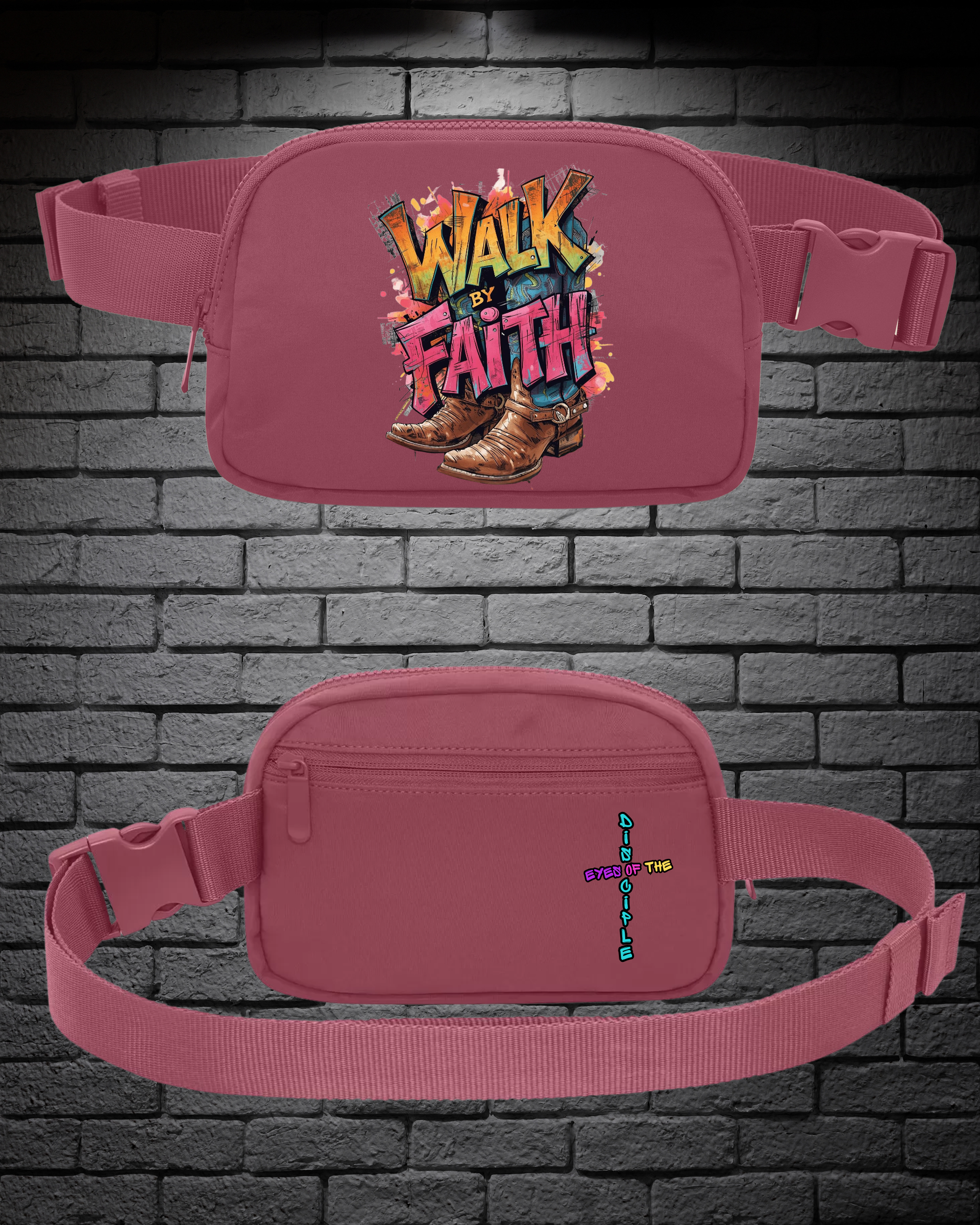 Rosewood - Cross Body / Hip Bag