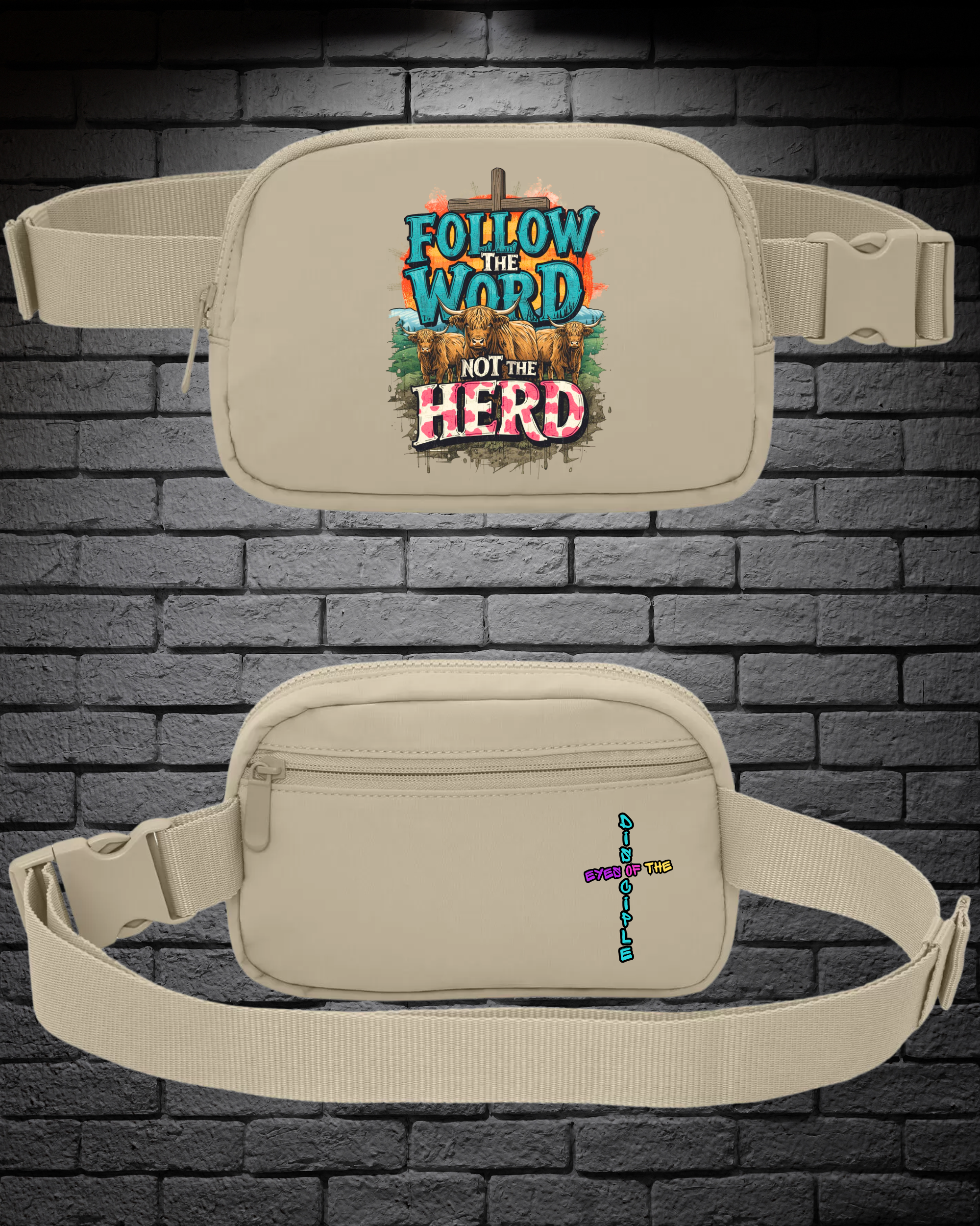 Sahara - Cross Body / Hip Bag