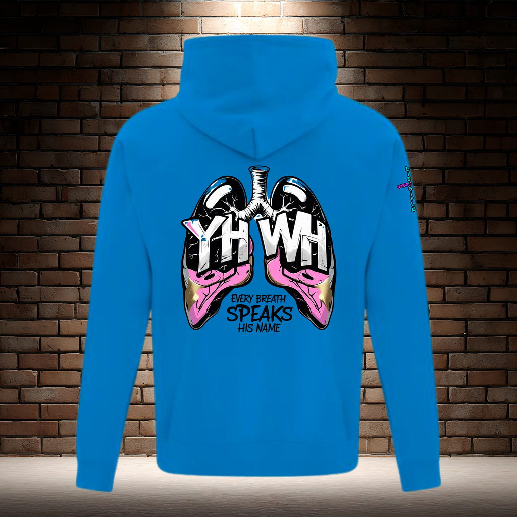 YahWeh Every Breath Speaks His Name