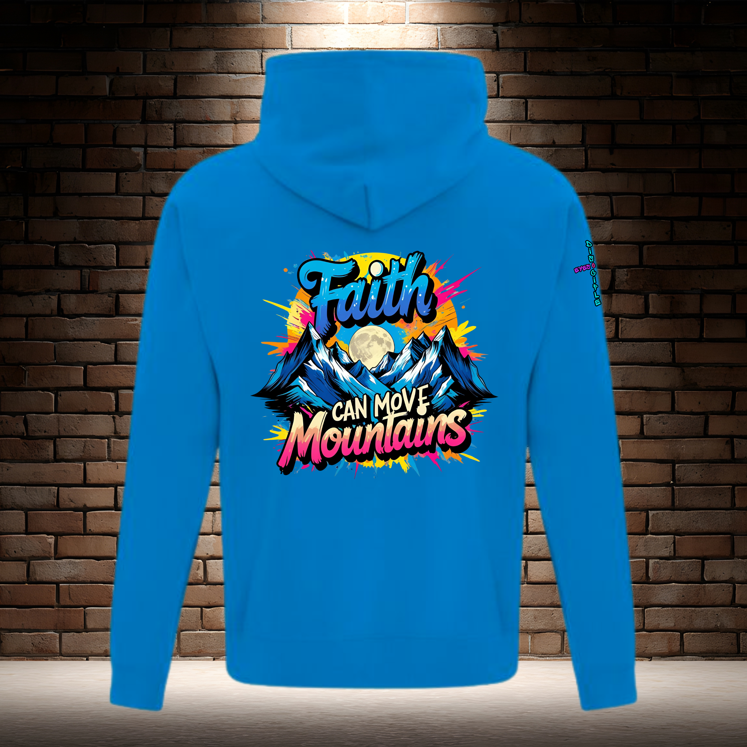 Faith Can Move Mountains