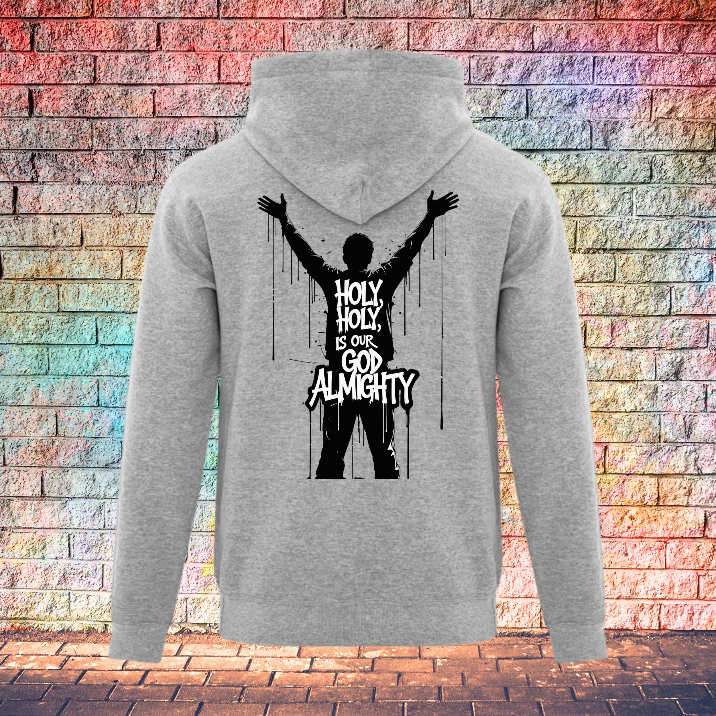 Holy Holy Is Our God Almighty - Youth Hoodie