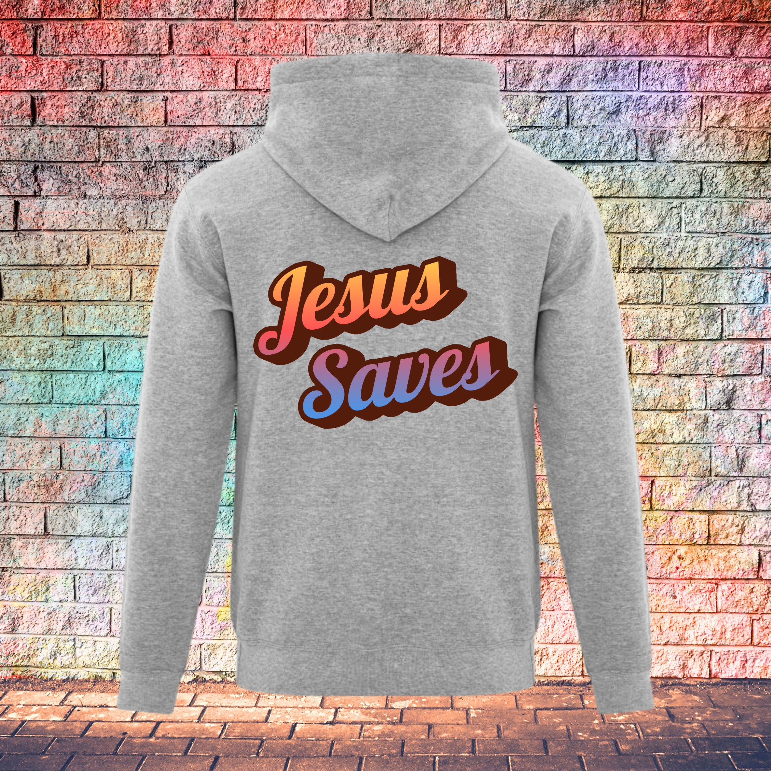 Jesus Saves - Youth Hoodie