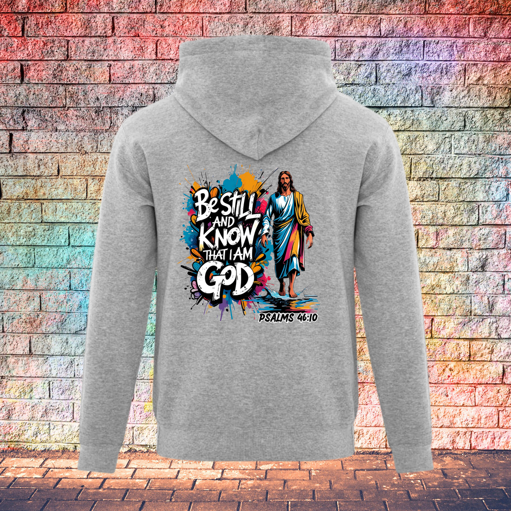 Be Still And Know That I Am God - Youth Hoodie