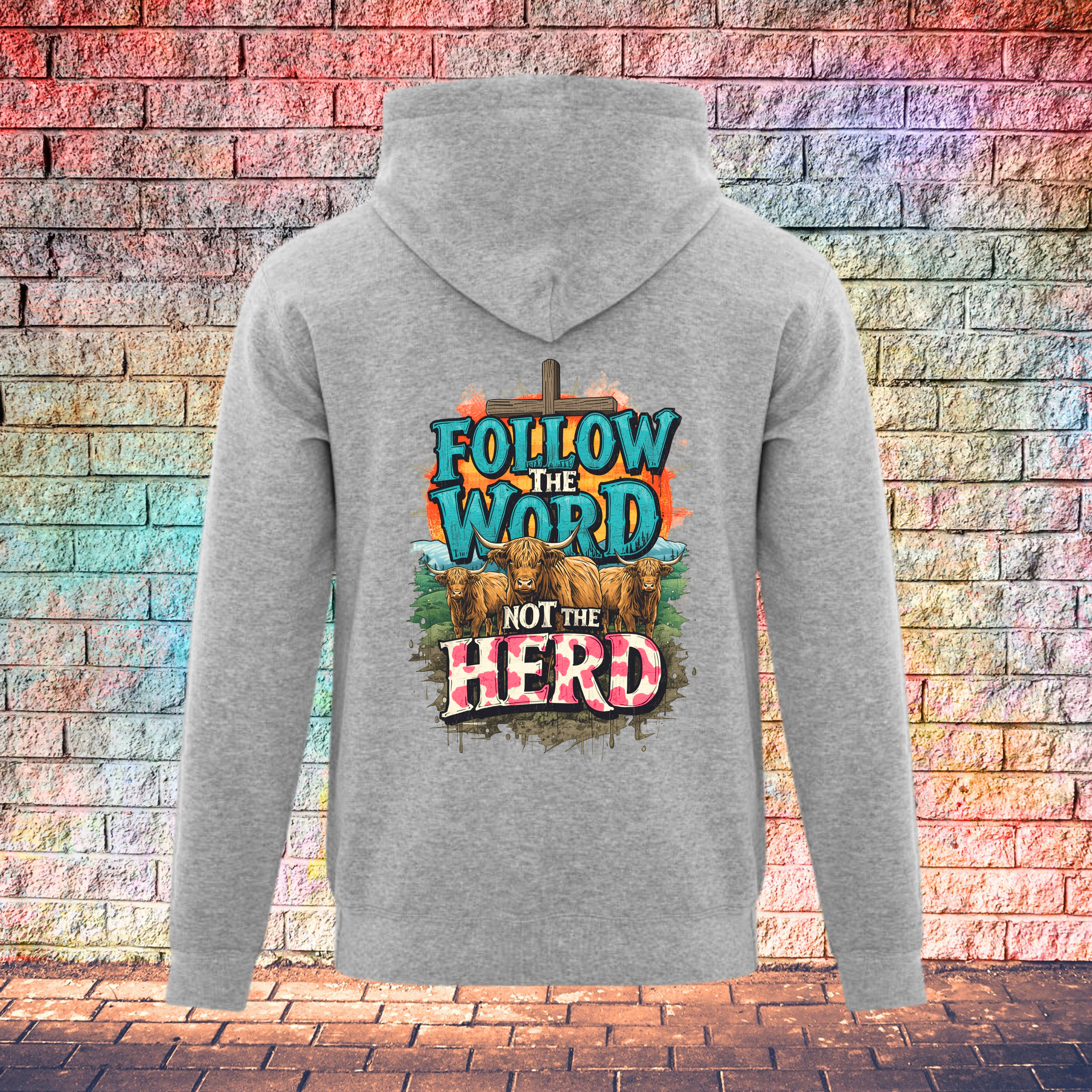 Follow The Word Not The Herd - Youth Hoodie