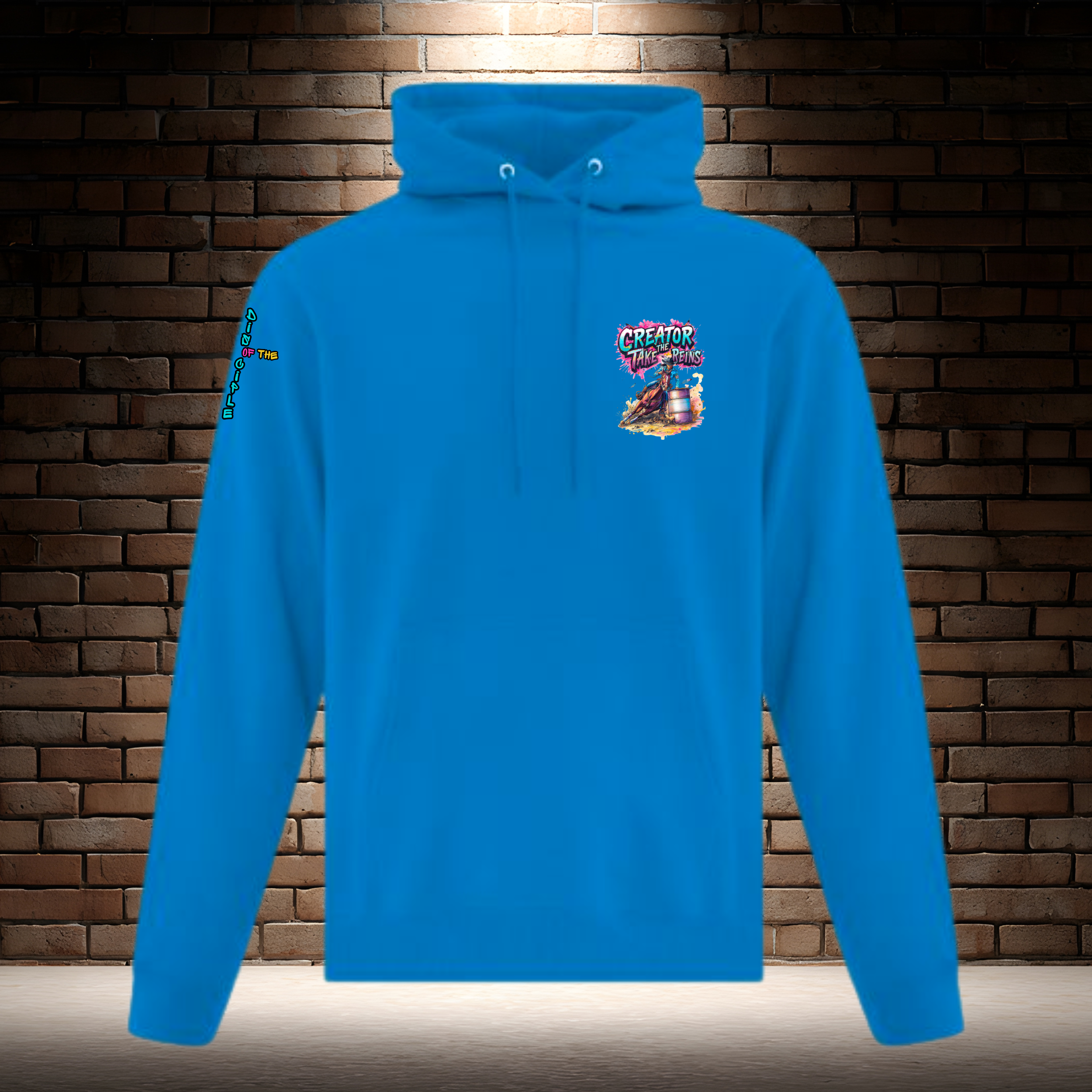 Creator Take The Reins - White/Turquoise Creator