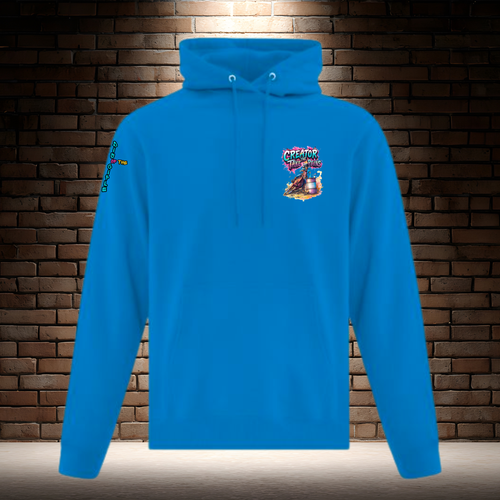 Creator Take The Reins - White/Turquoise Creator