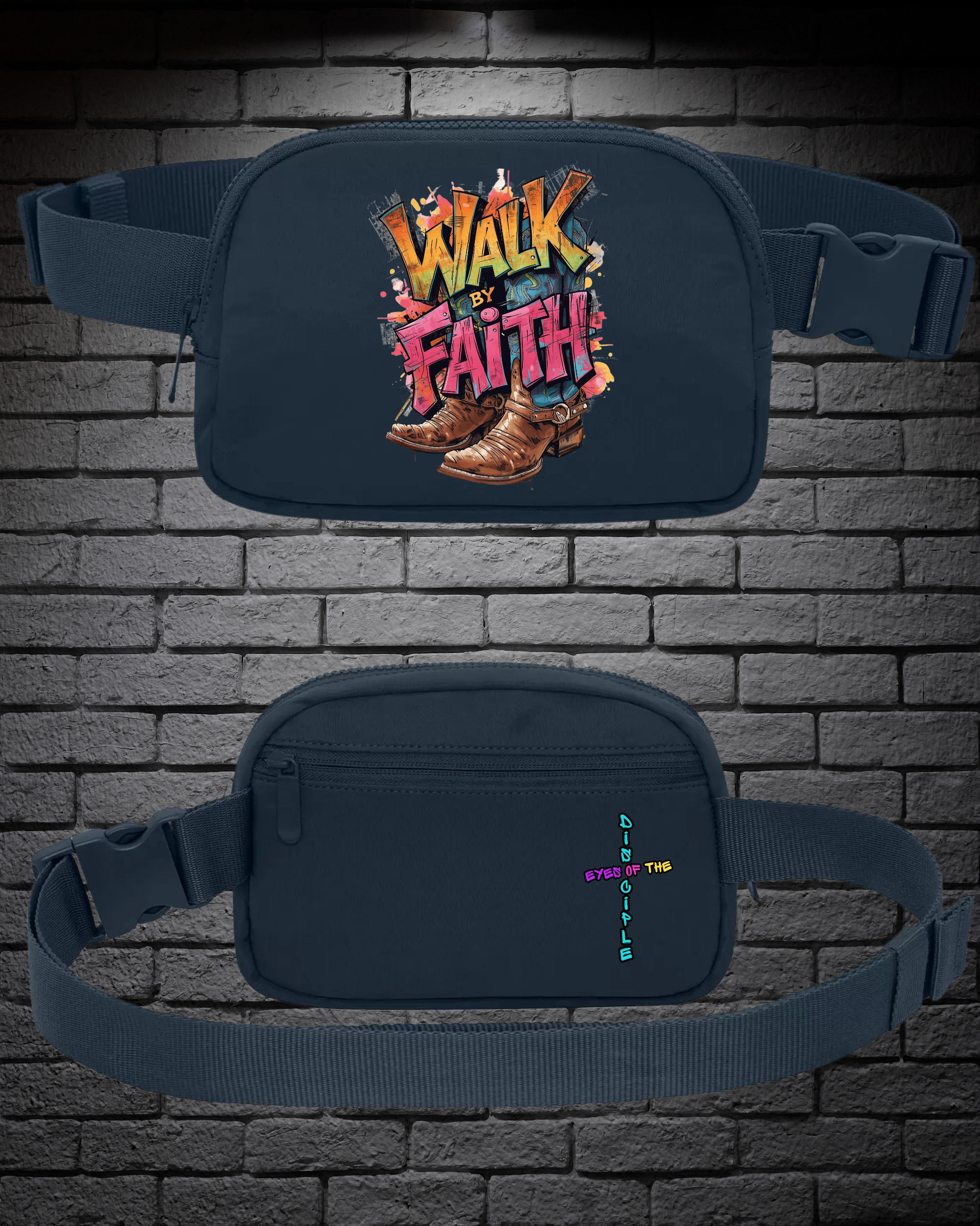 Midnight Blue - Cross Body / Hip Bag