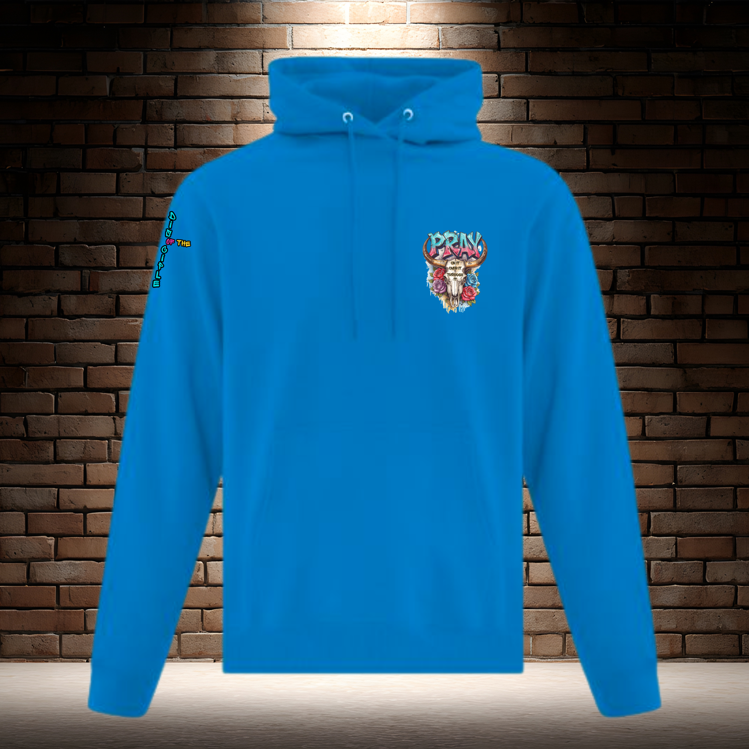 Pray On It Over It Through It