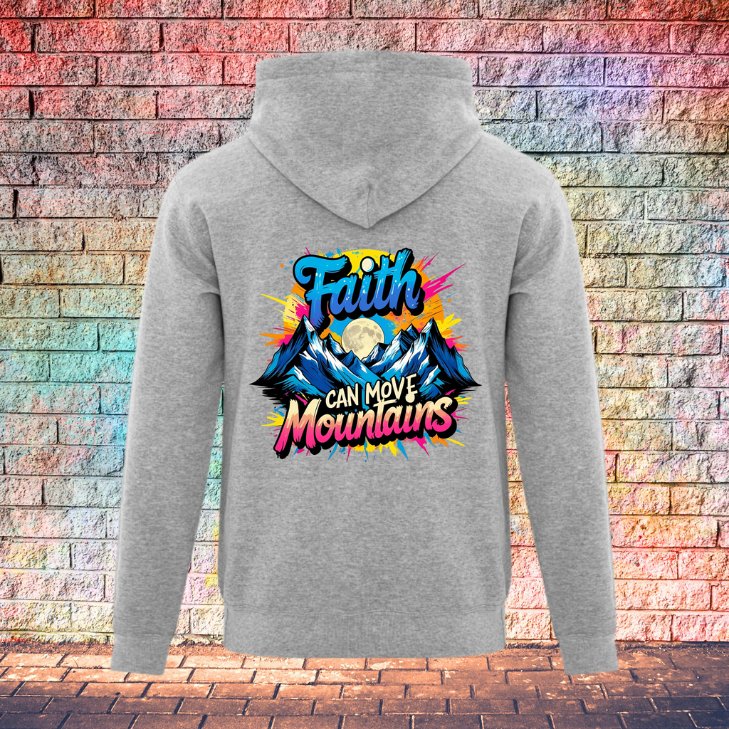 Faith Can Move Mountains - Youth Hoodie