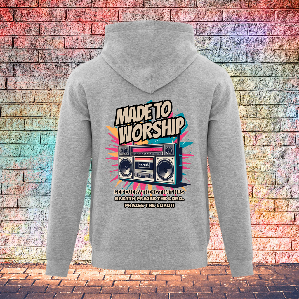 Made To Worship - Youth Hoodie