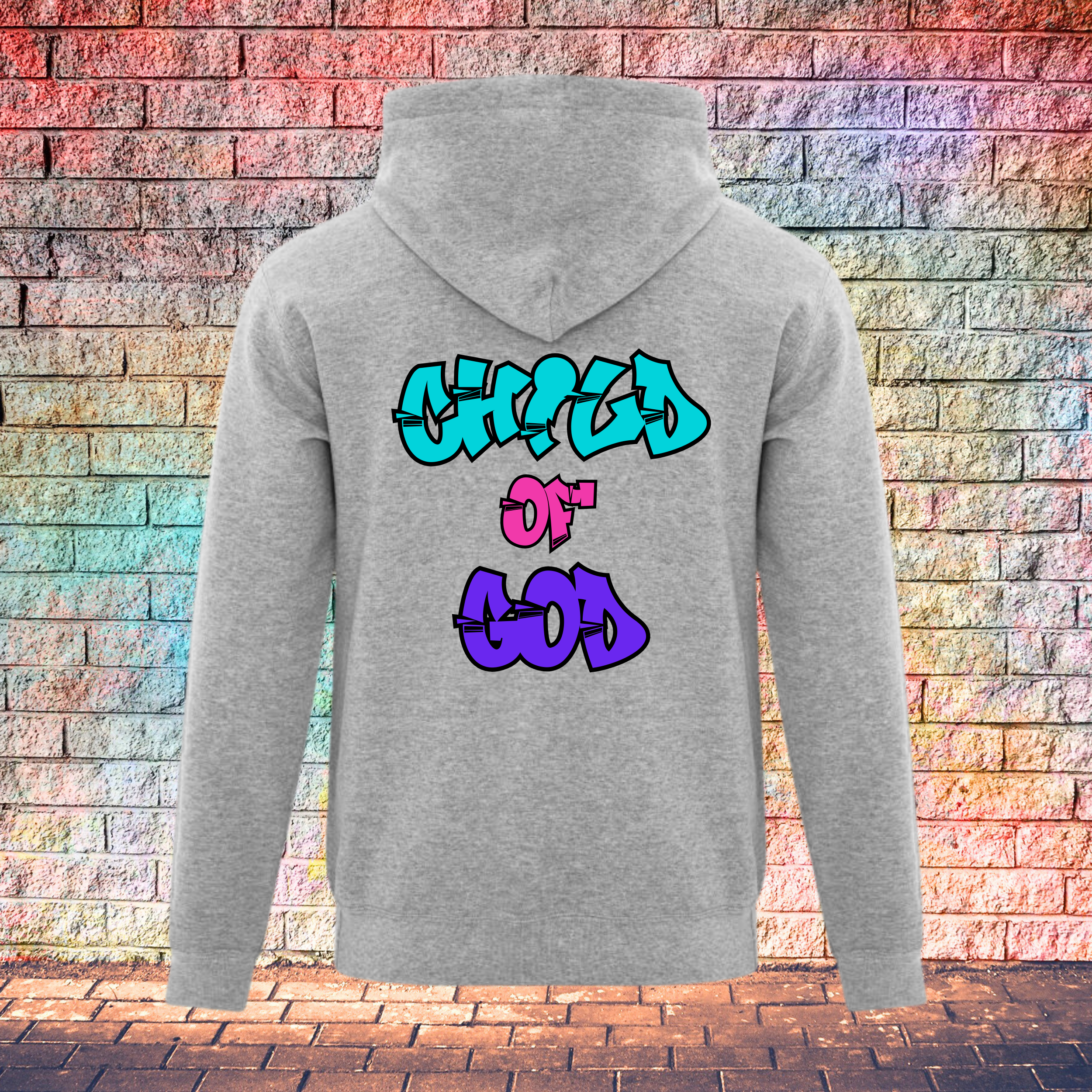 Child Of God - Youth Hoodie