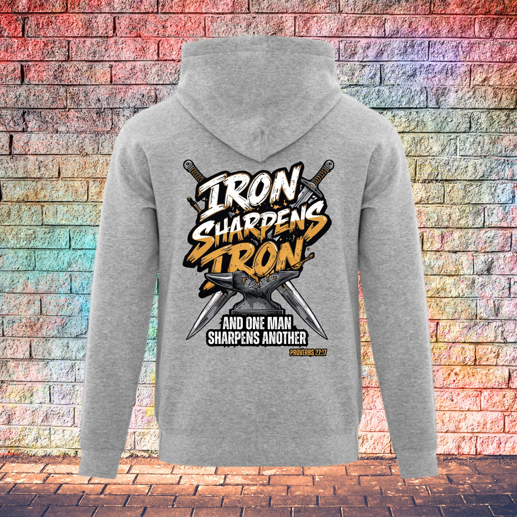 Iron Sharpens Iron - Youth Hoodie