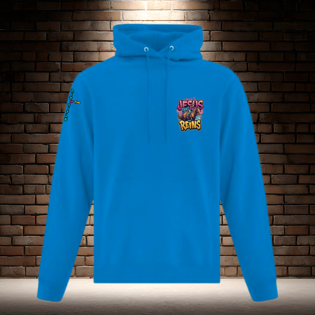 Jesus Take The Reins