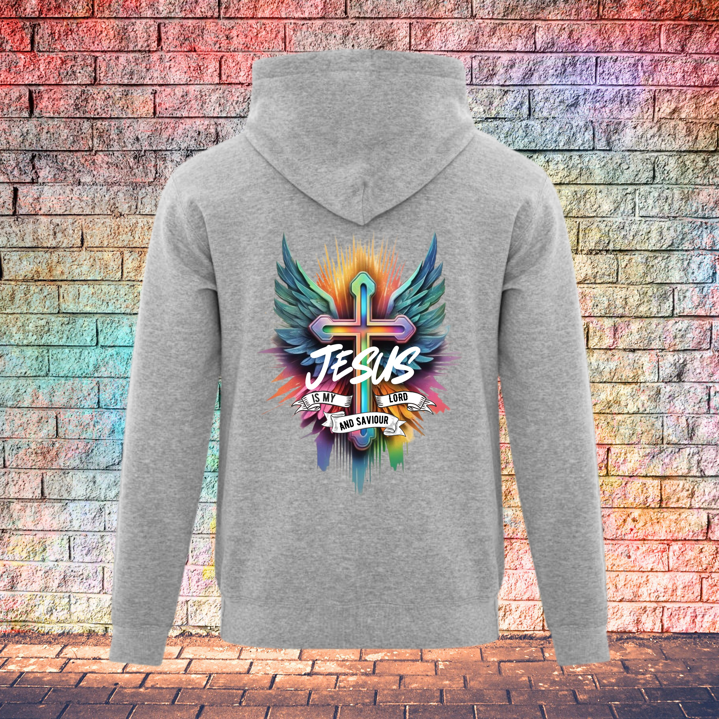 Jesus Is My Lord And Saviour - Youth Hoodie