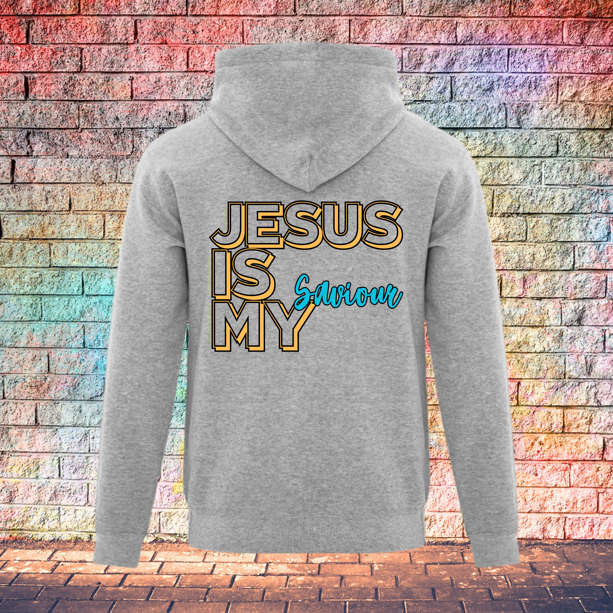 Jesus Is My Saviour - Youth Hoodie