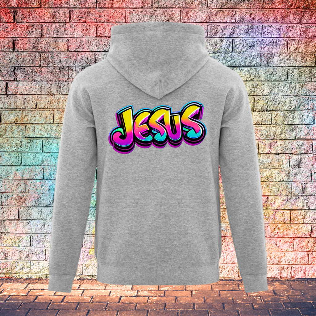 Lion and Bold Jesus - Youth Hoodie
