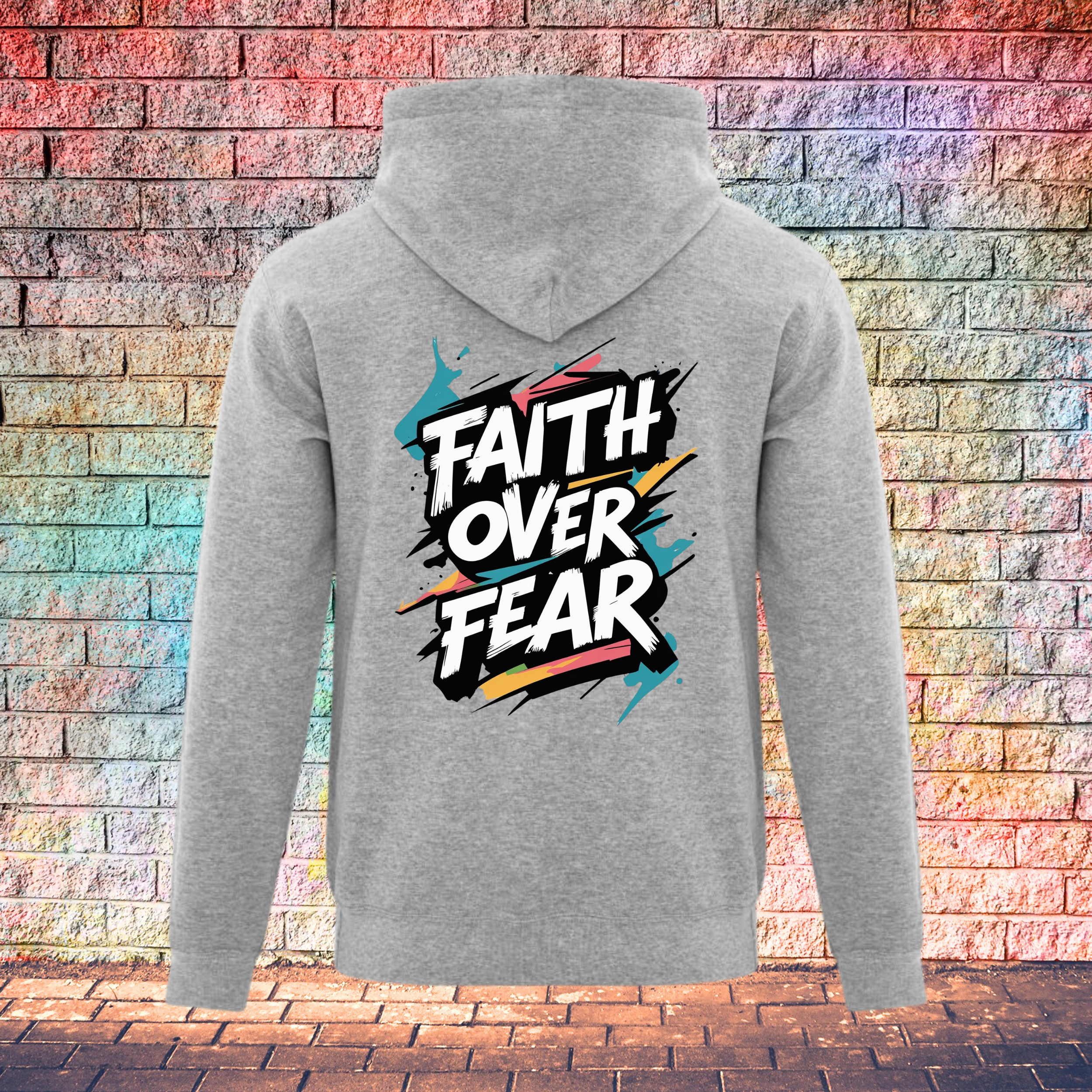 Faith Over Fear - Youth Hoodie