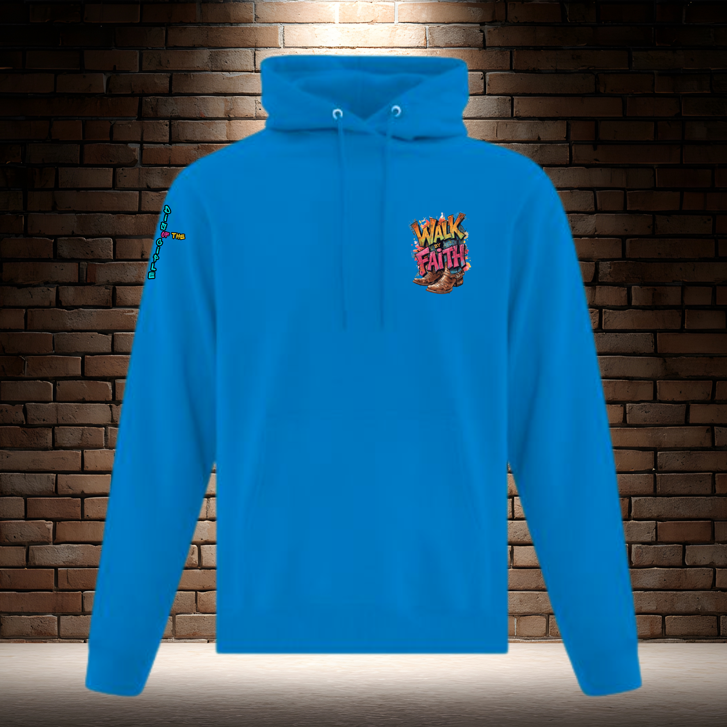 Walk By Faith - 2 Boots