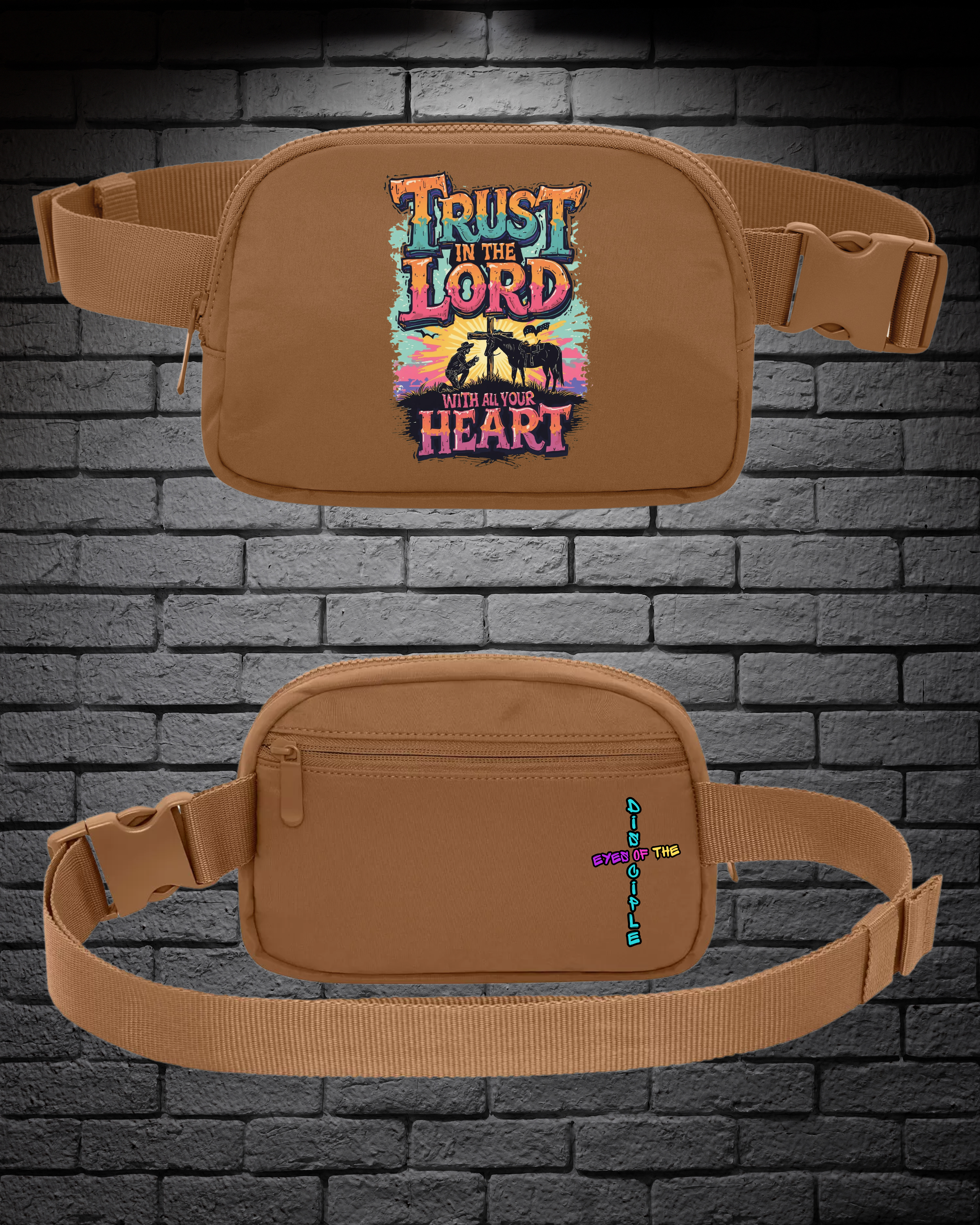 Saddle - Cross Body / Hip Bag