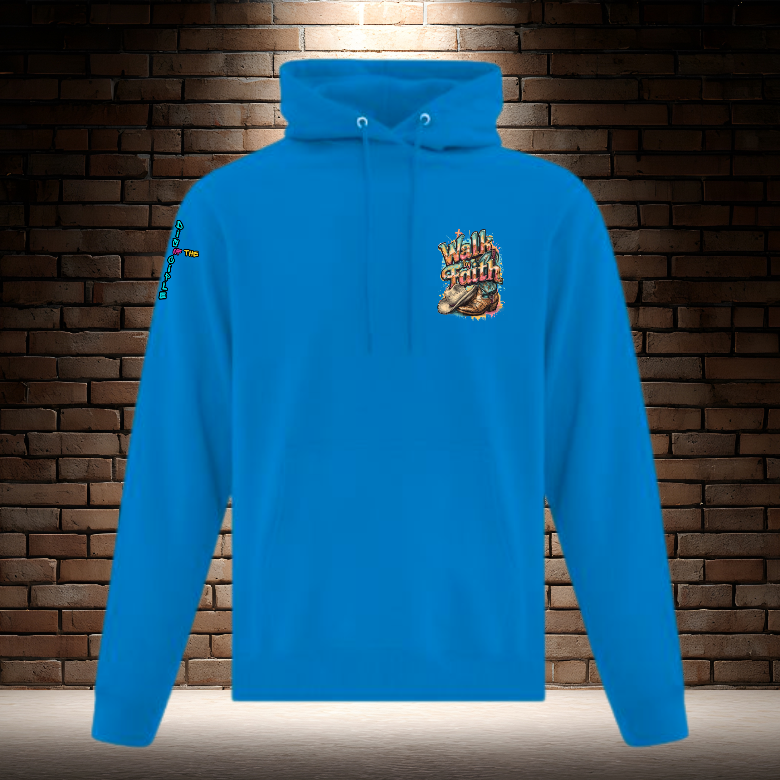 Walk By Faith - Boot/Hat