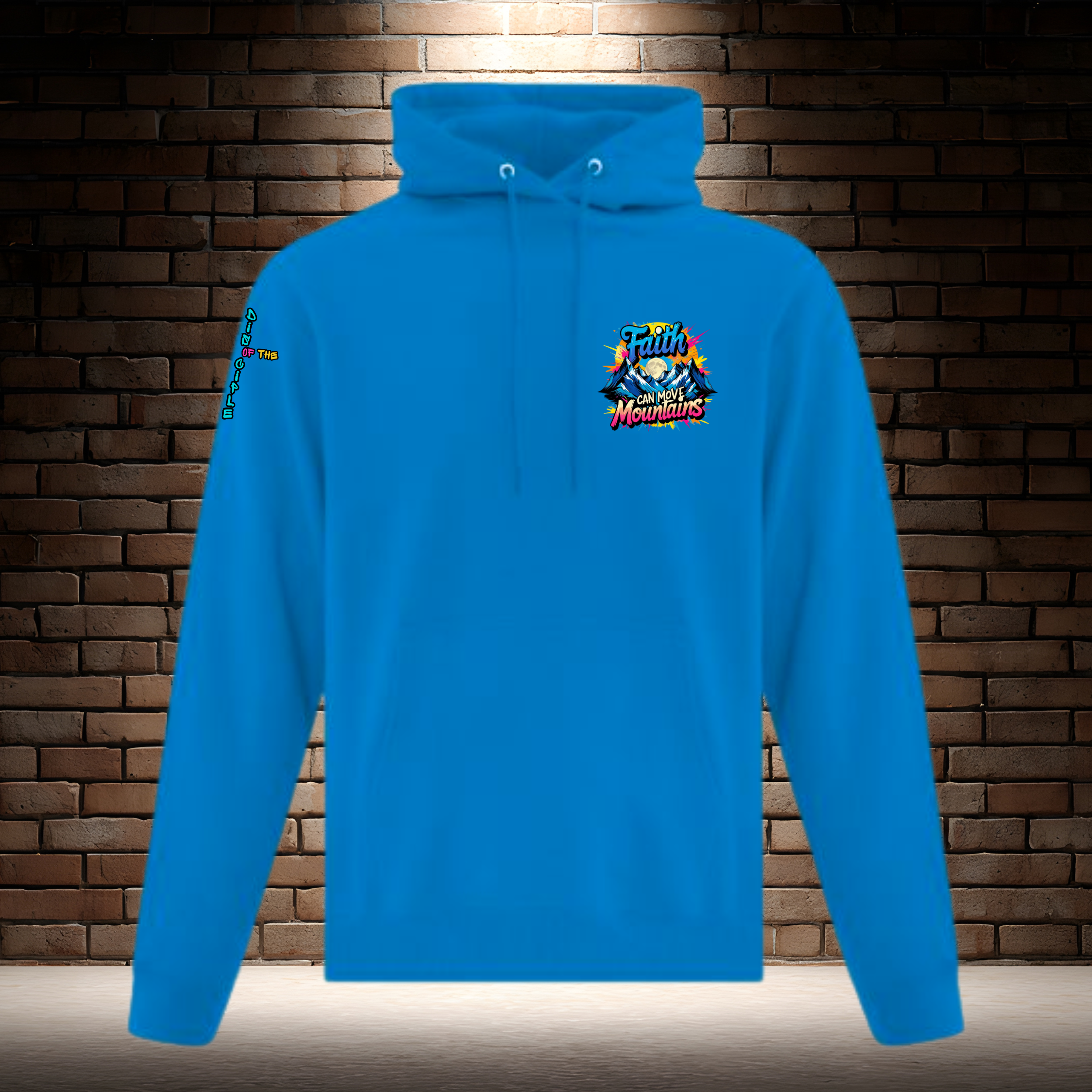 Faith Can Move Mountains