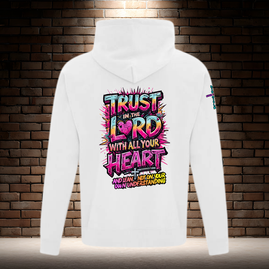 Trust In The Lord With All Your Heart And Lean Not On Your Own Understanding