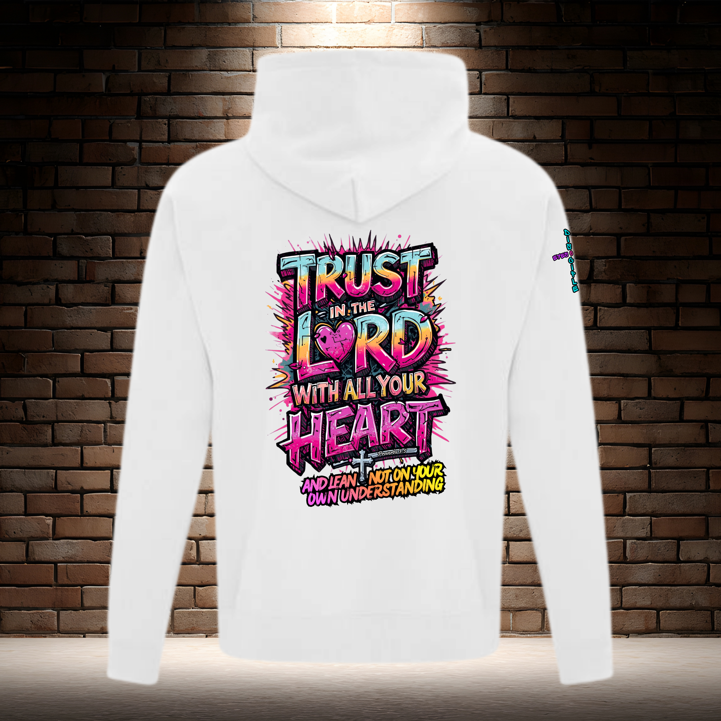 Trust In The Lord With All Your Heart And Lean Not On Your Own Understanding
