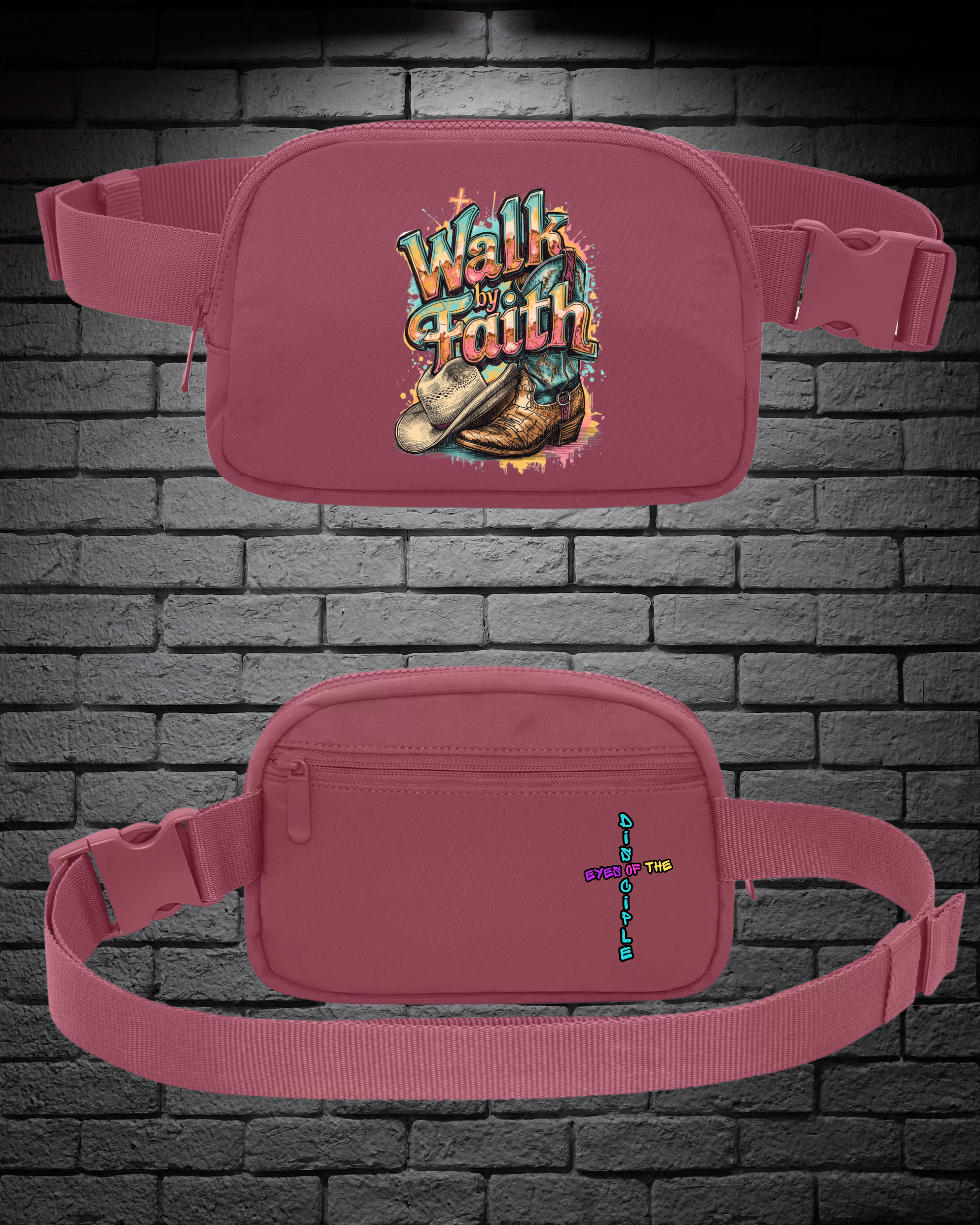 Rosewood - Cross Body / Hip Bag