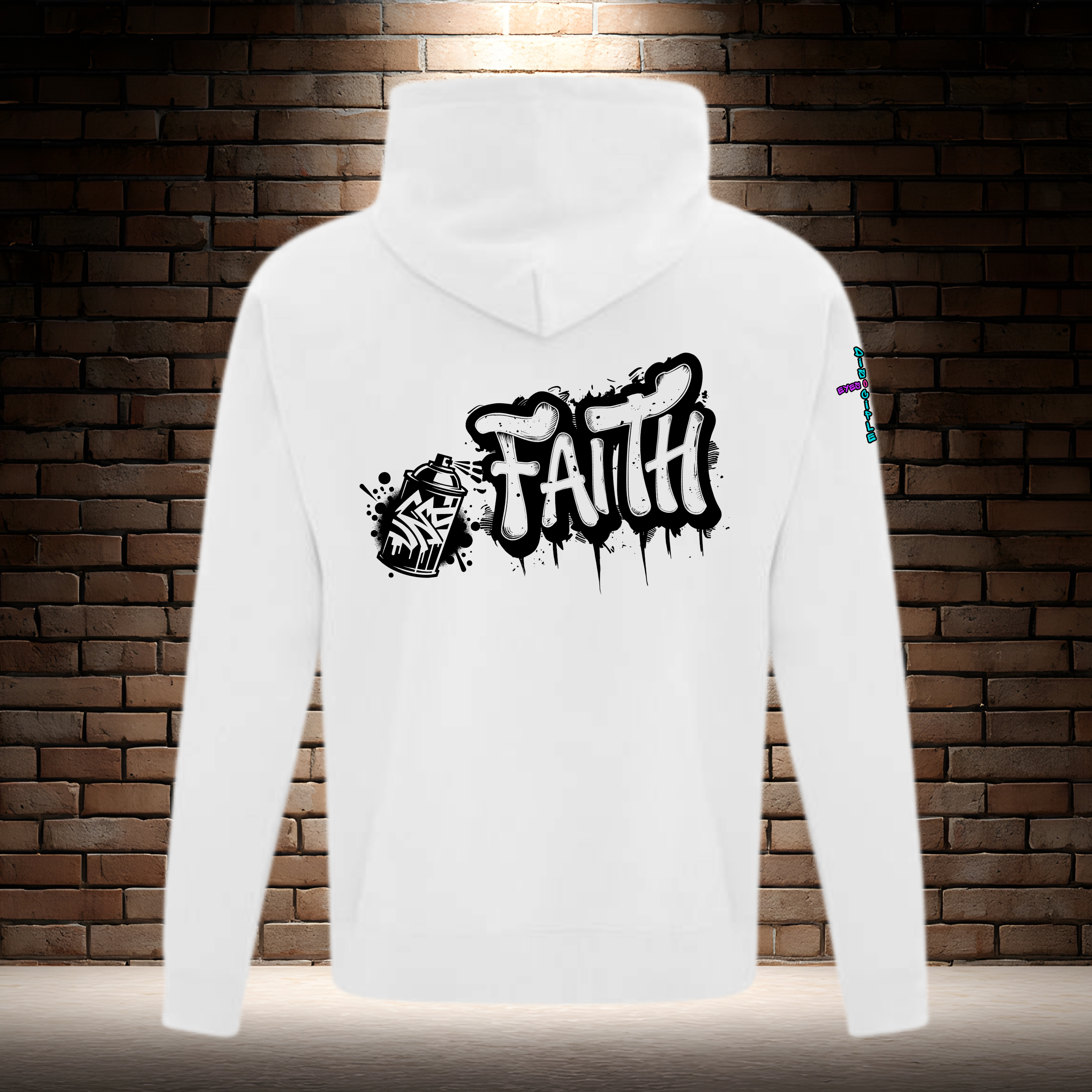 Faith Graffiti Spray