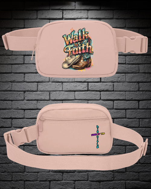 Dusty Rose - Cross Body / Hip Bag