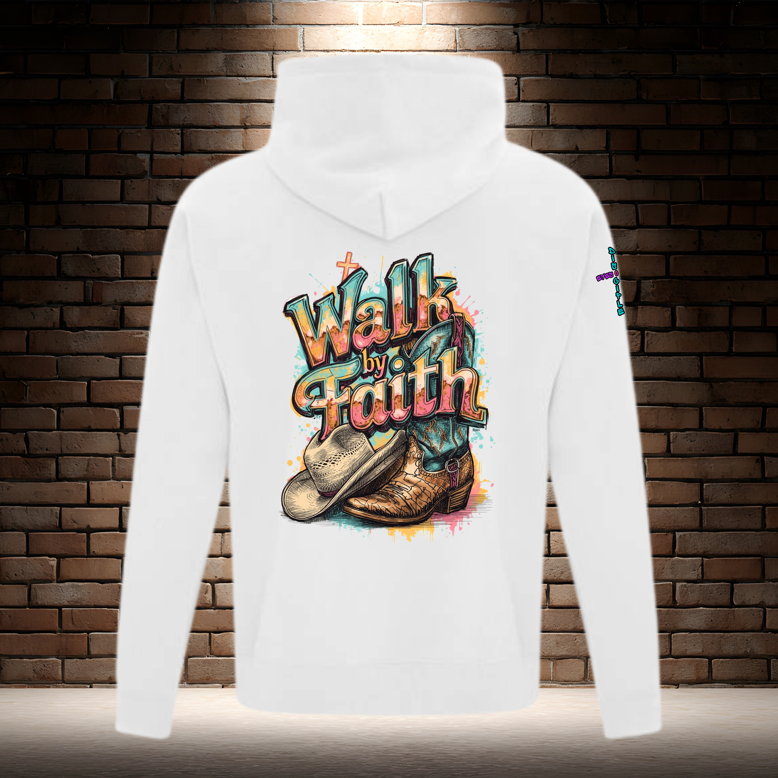 Walk By Faith - Boot/Hat