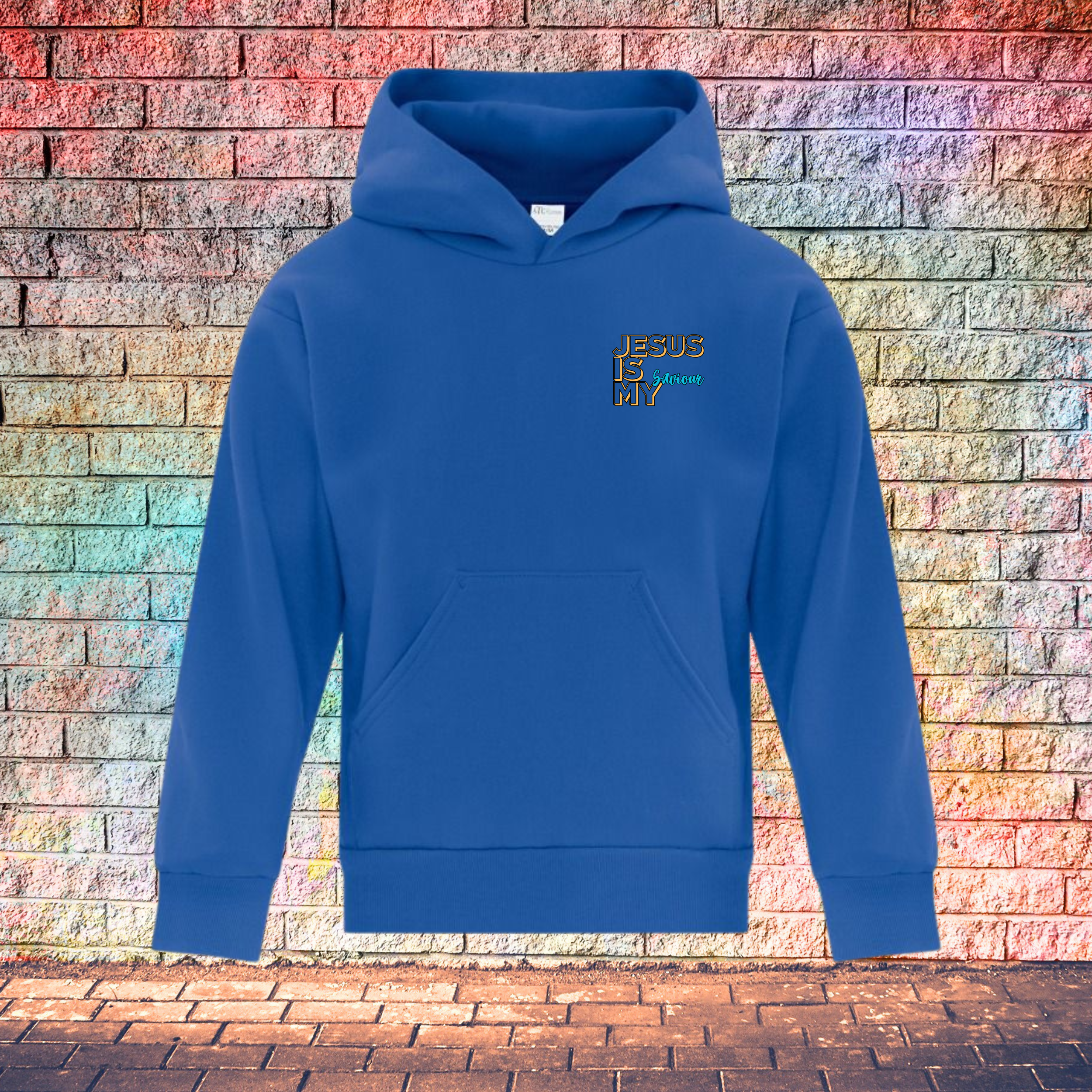 Jesus Is My Saviour - Youth Hoodie