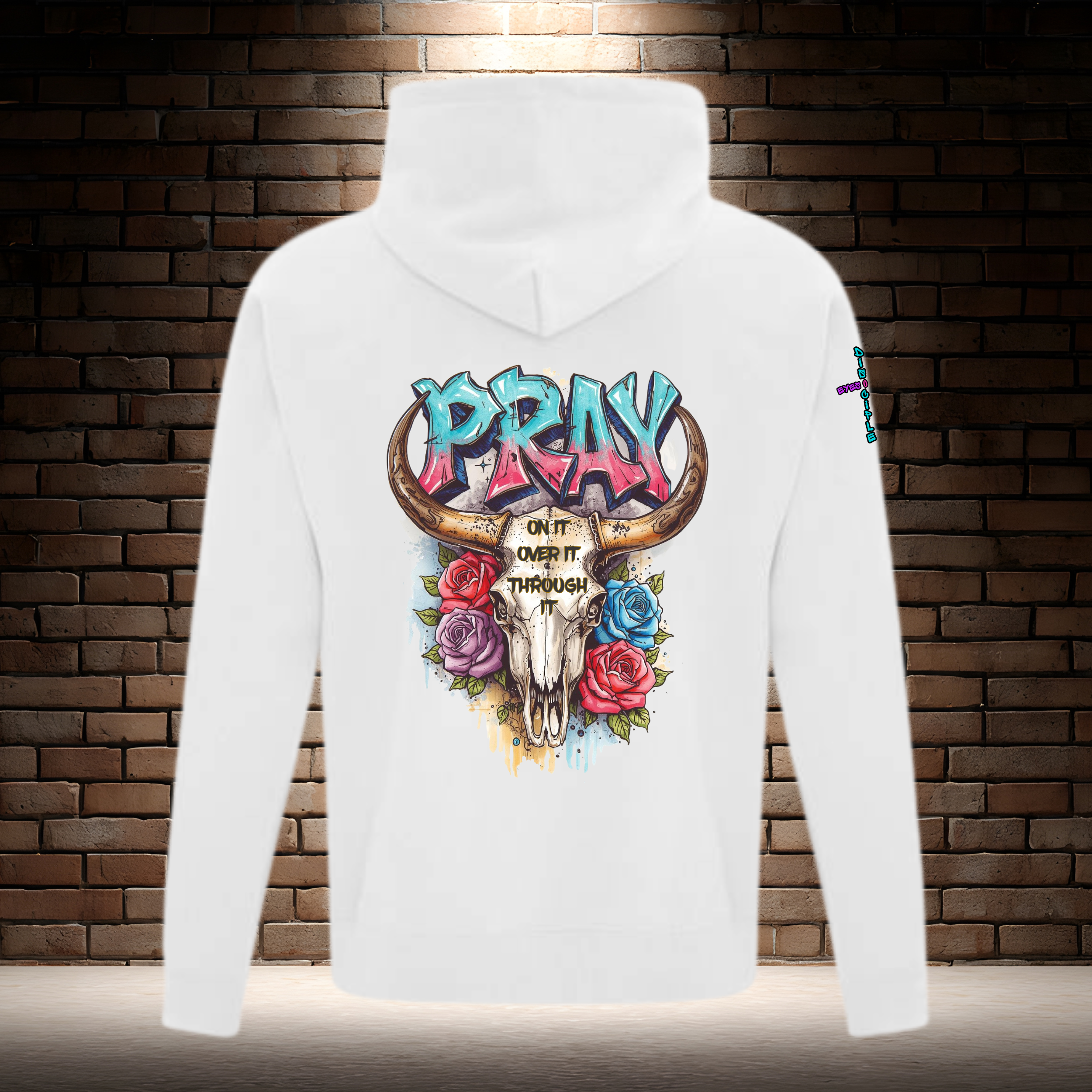 Pray On It Over It Through It