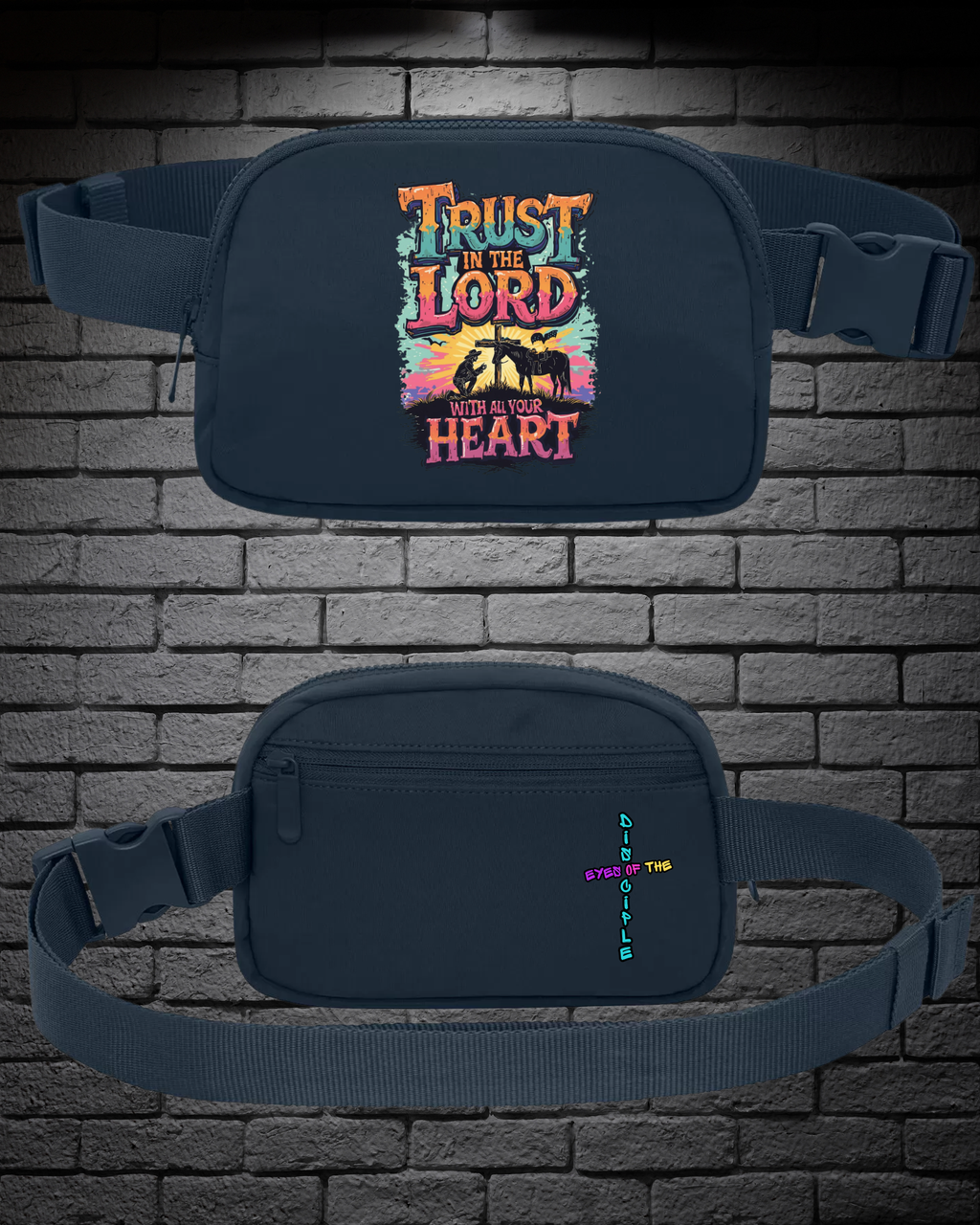 Midnight Blue - Cross Body / Hip Bag