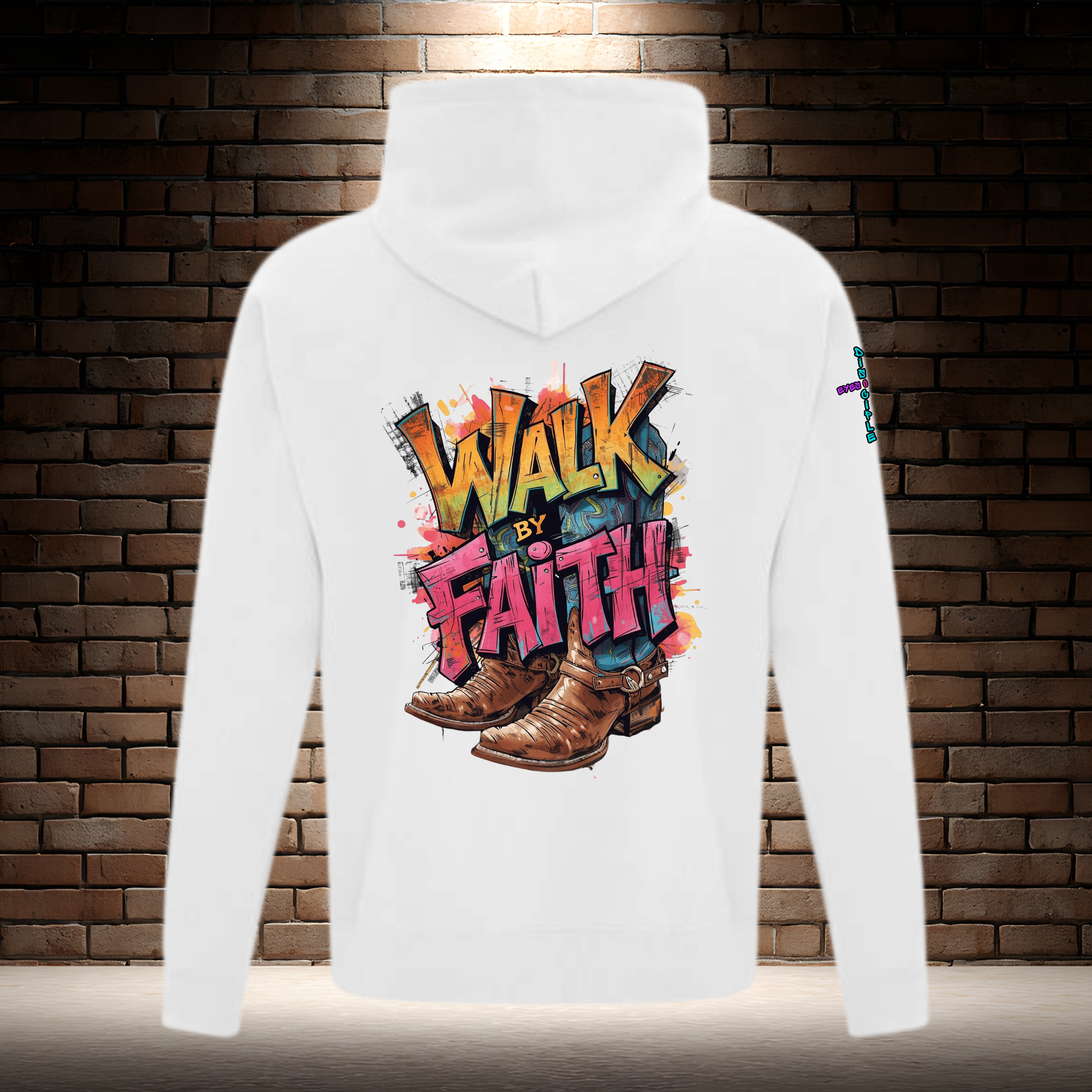 Walk By Faith - 2 Boots