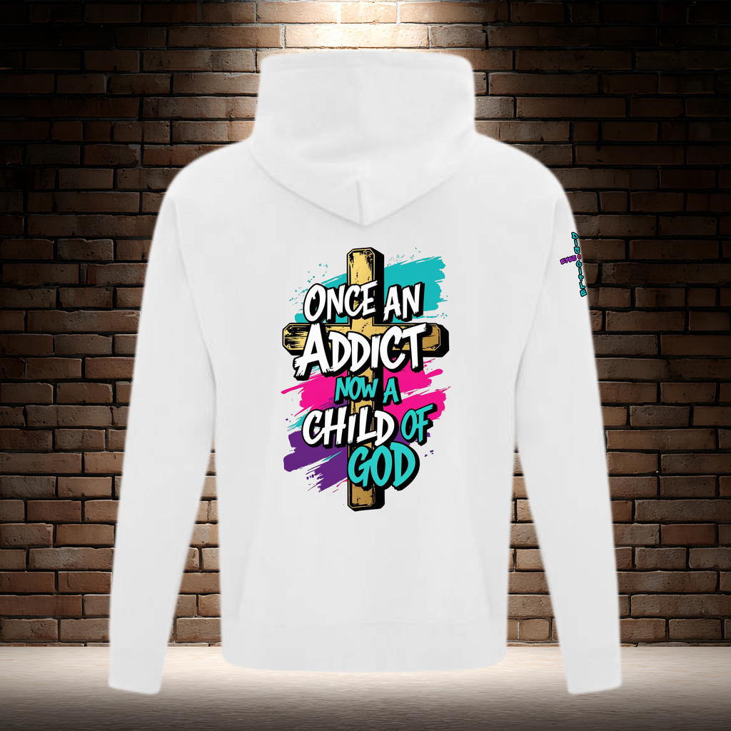 Once An Addict Now A Child Of God