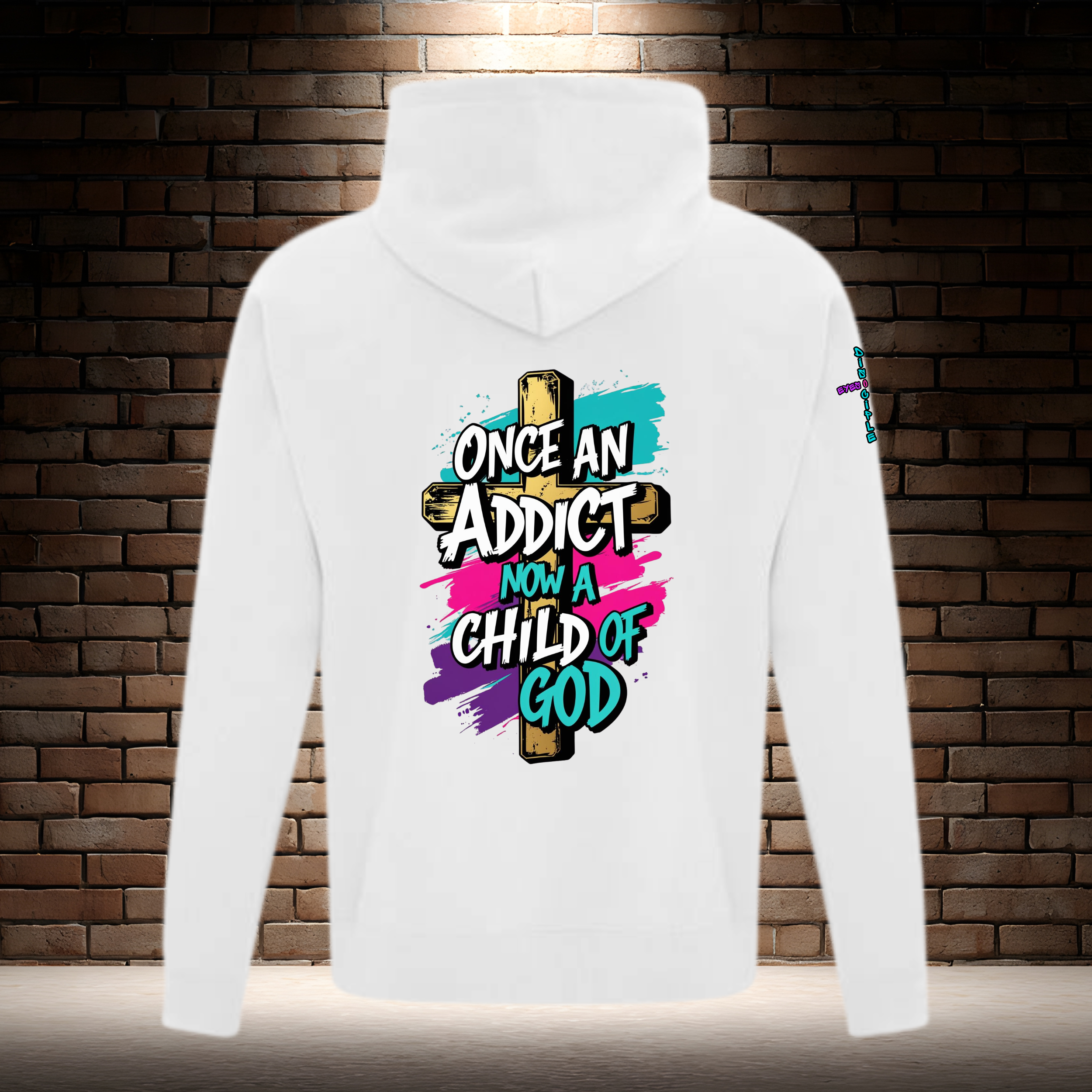 Once An Addict Now A Child Of God