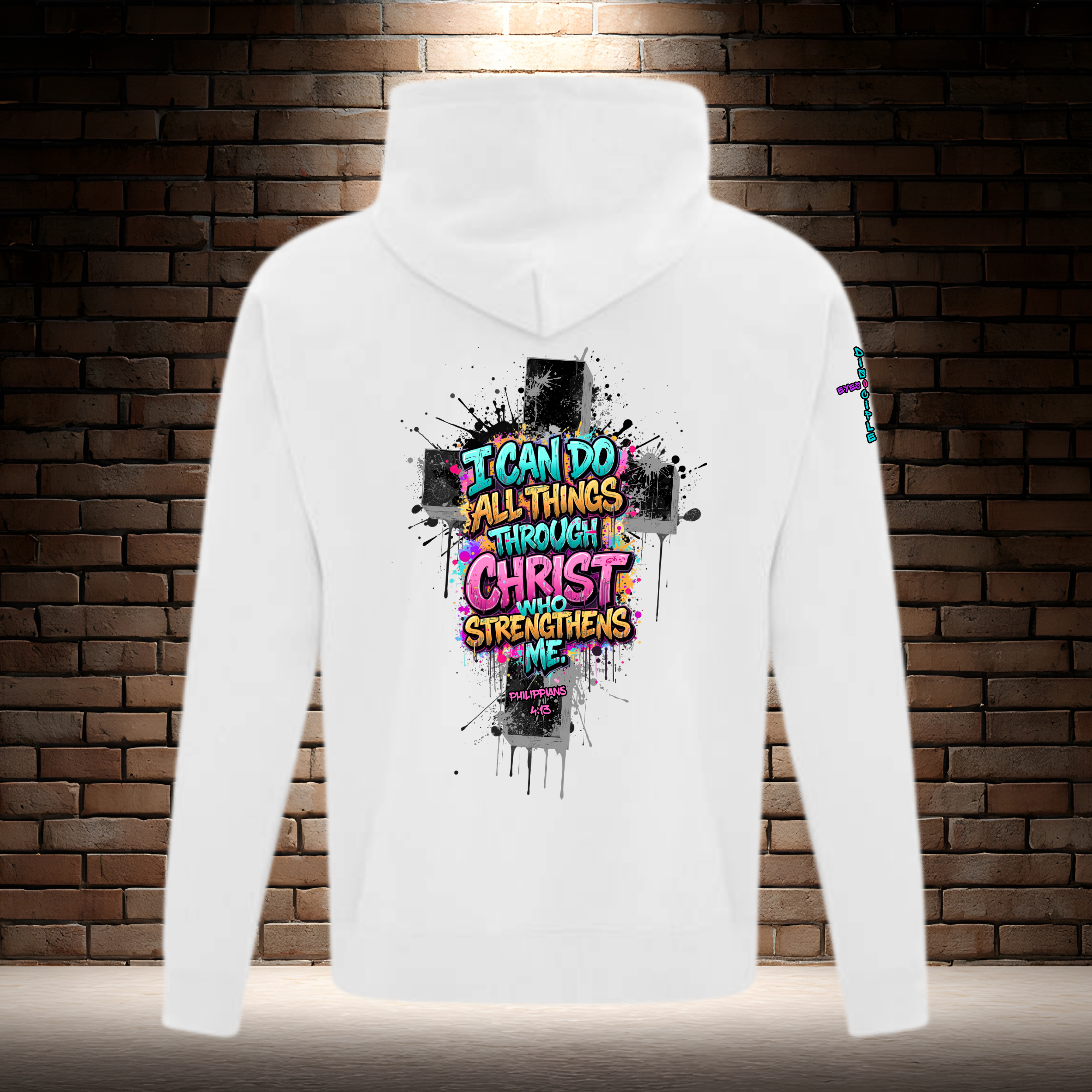 I Can Do All Things Through Christ Who Strengthens Me