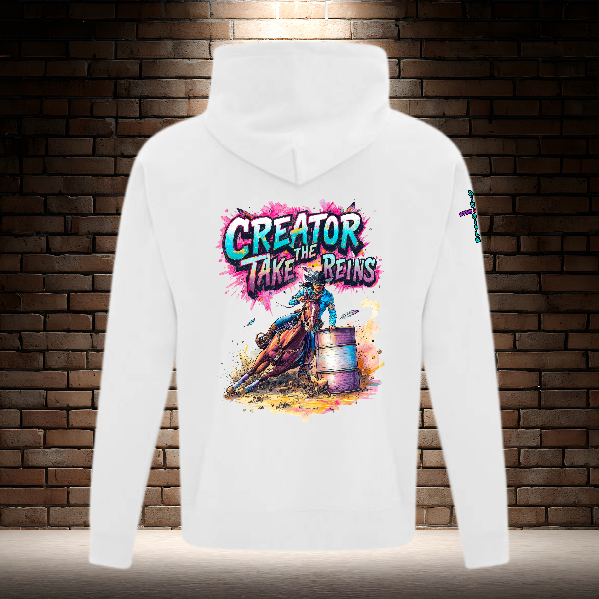 Creator Take The Reins - White/Turquoise Creator