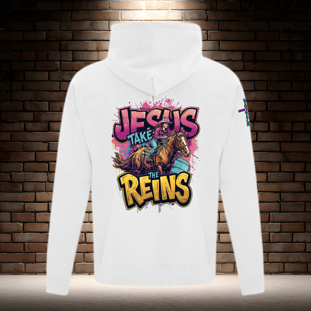 Jesus Take The Reins