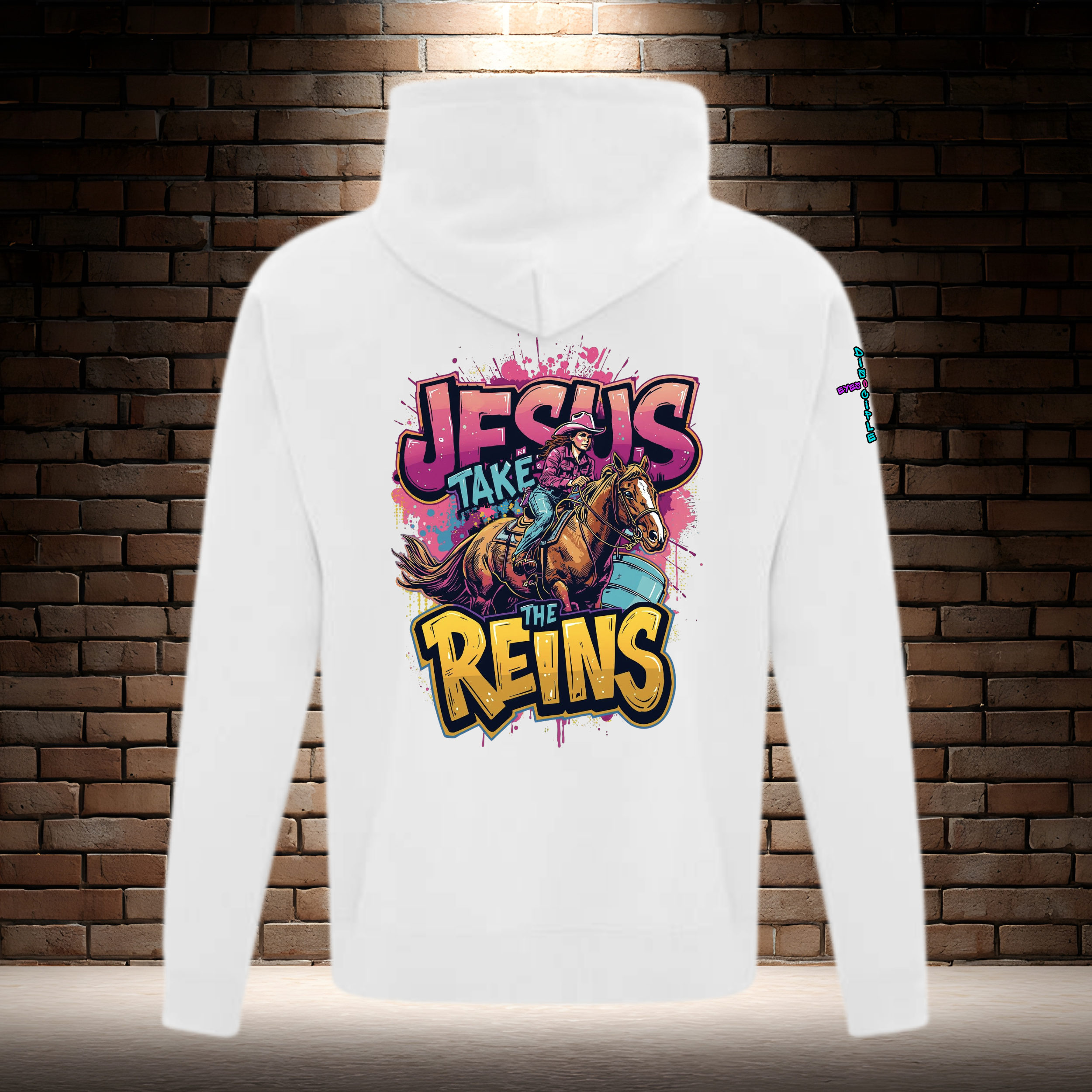 Jesus Take The Reins