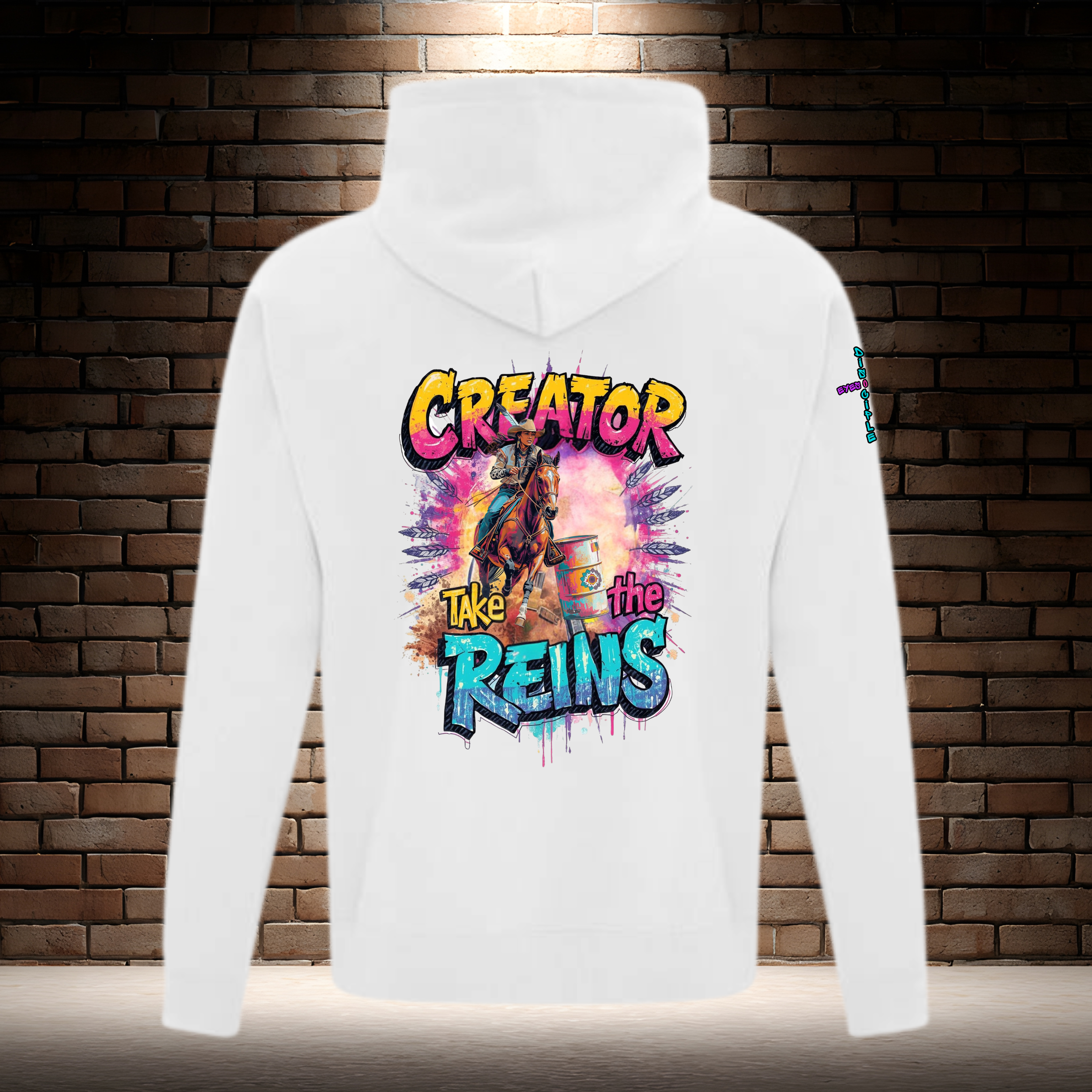 Creator Take The Reins - Yellow/Pink Creator
